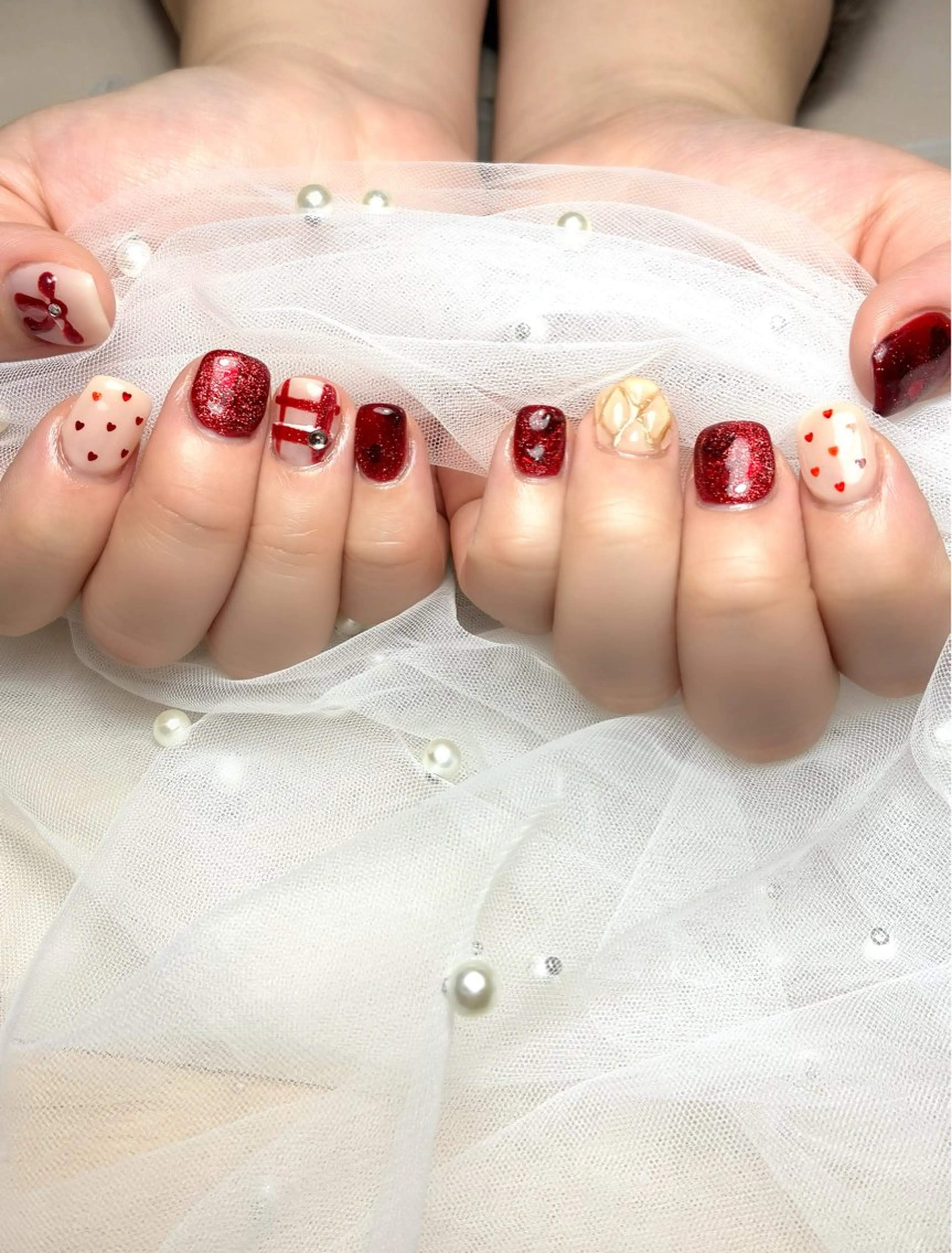 ネイル ハンドネイル フットネイル nailsalon hoinailのネイルデザイン