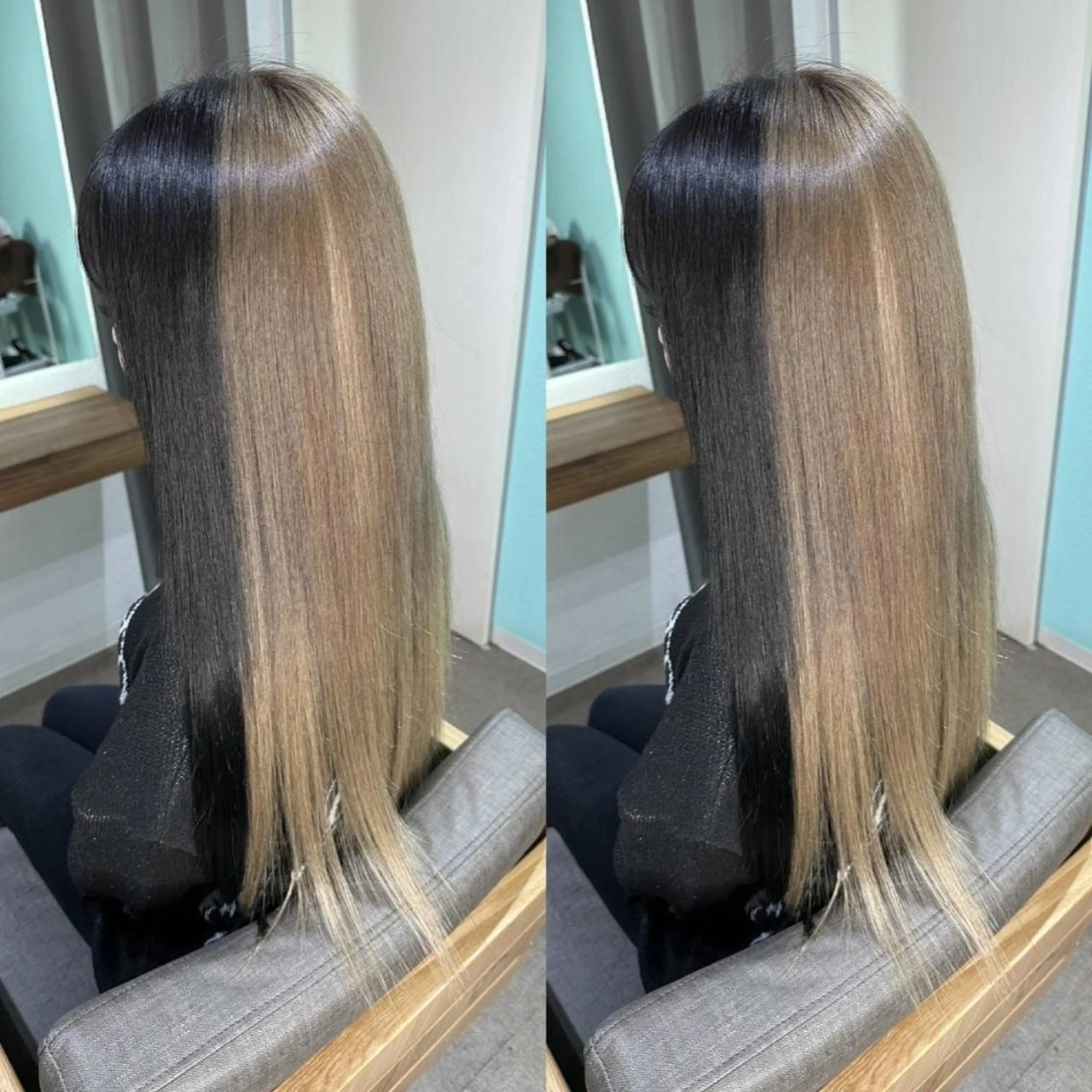 ロング ヘアアレンジ カラー キッズ メンズ 韓国ヘアならお任せ♡ 馴染ませ達人👸yuのヘアスタイル