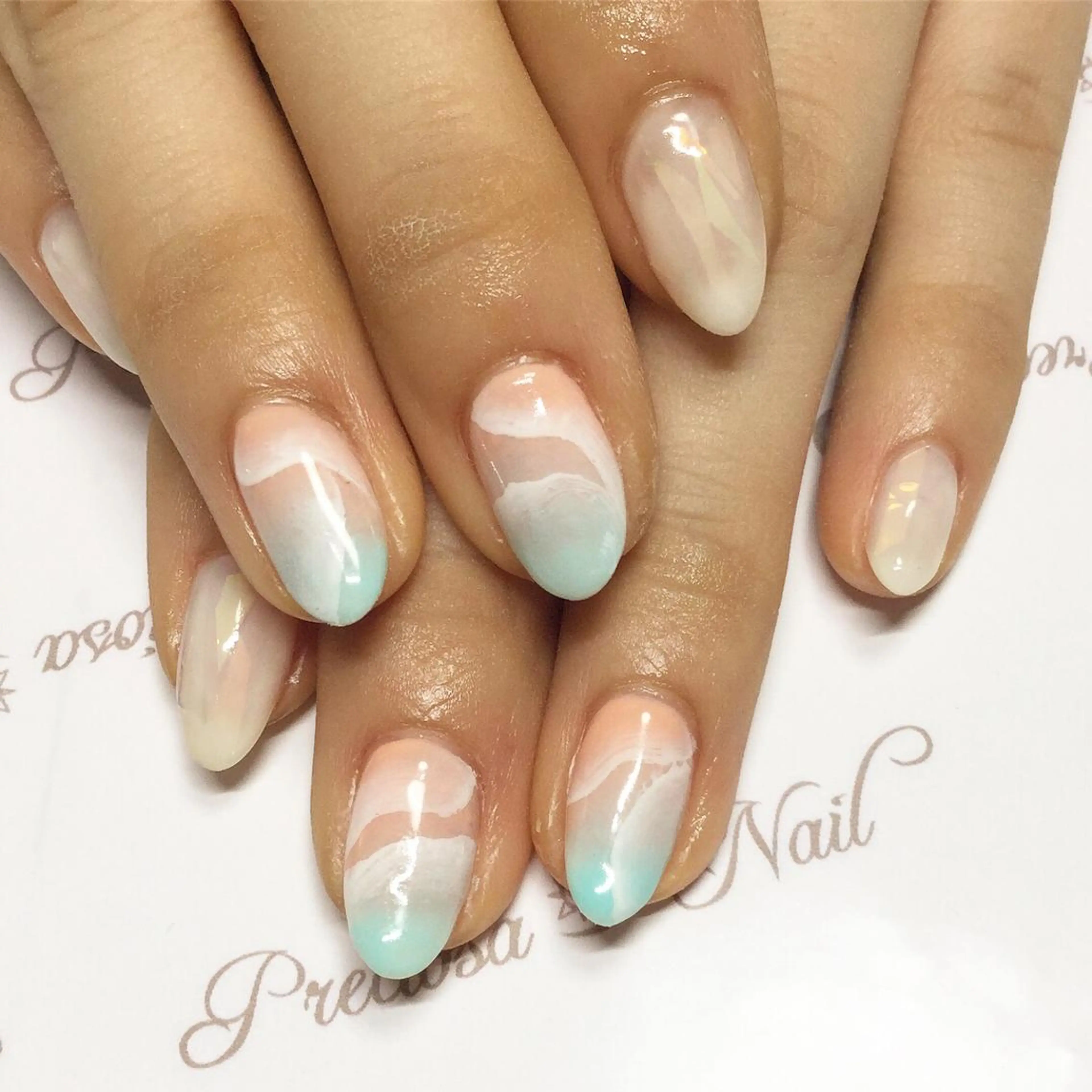 ネイル preciosa.nail所属・久場 晴美のネイルデザイン