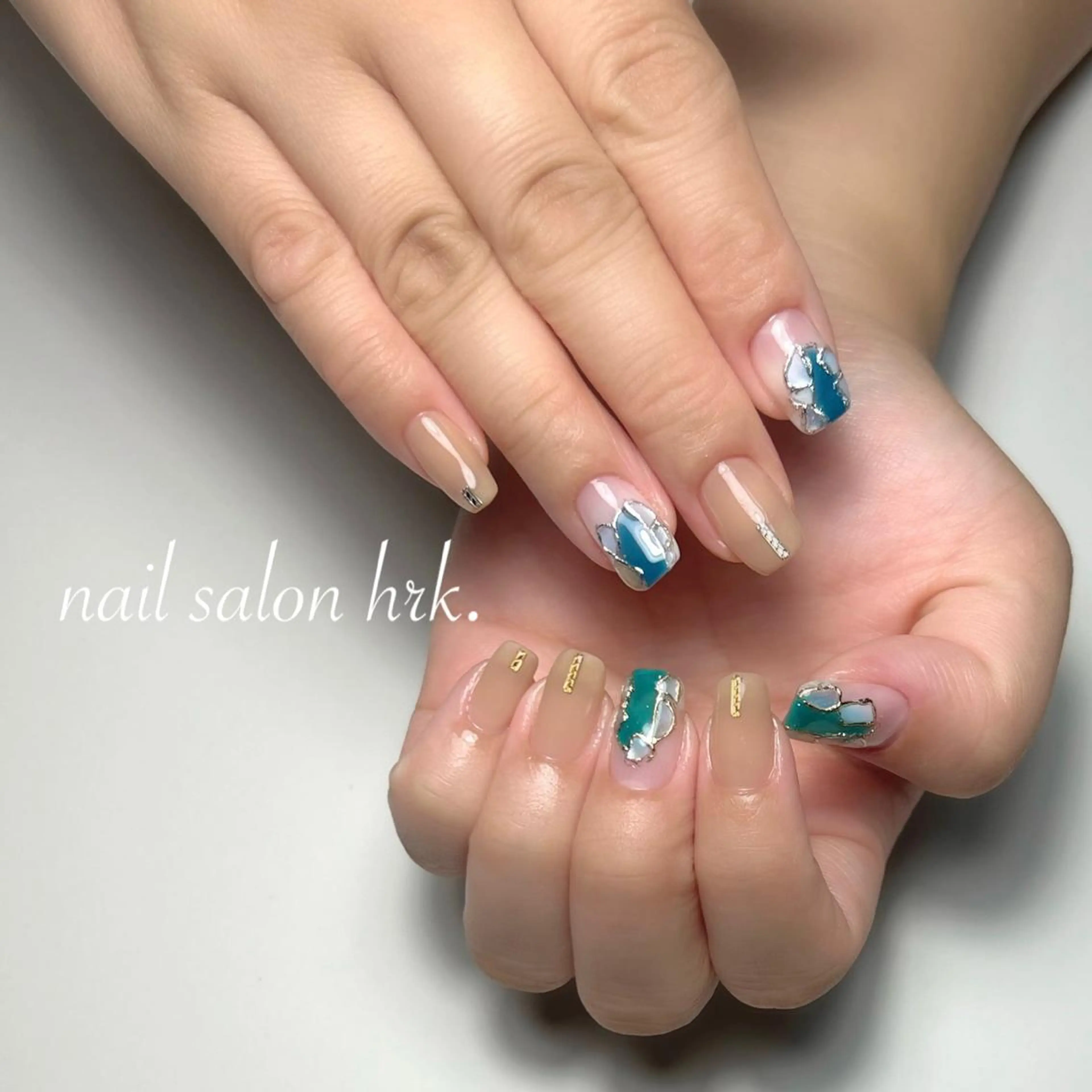 ネイル Nail Salon hrk.のネイルデザイン