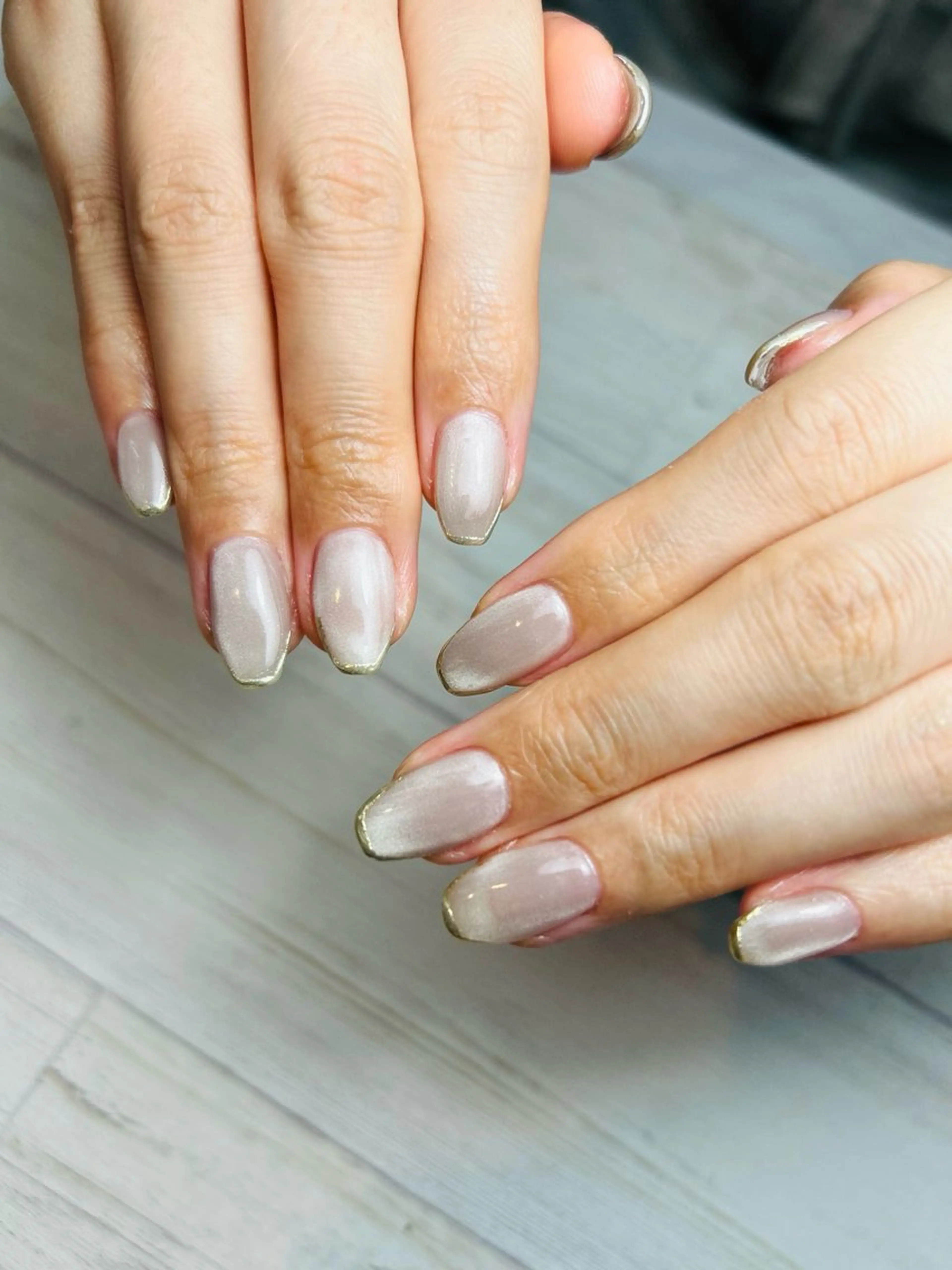 ネイル マグネットネイル ネイルサロンmuumii所属・東十条muumii ネイルまつ毛のネイルデザイン