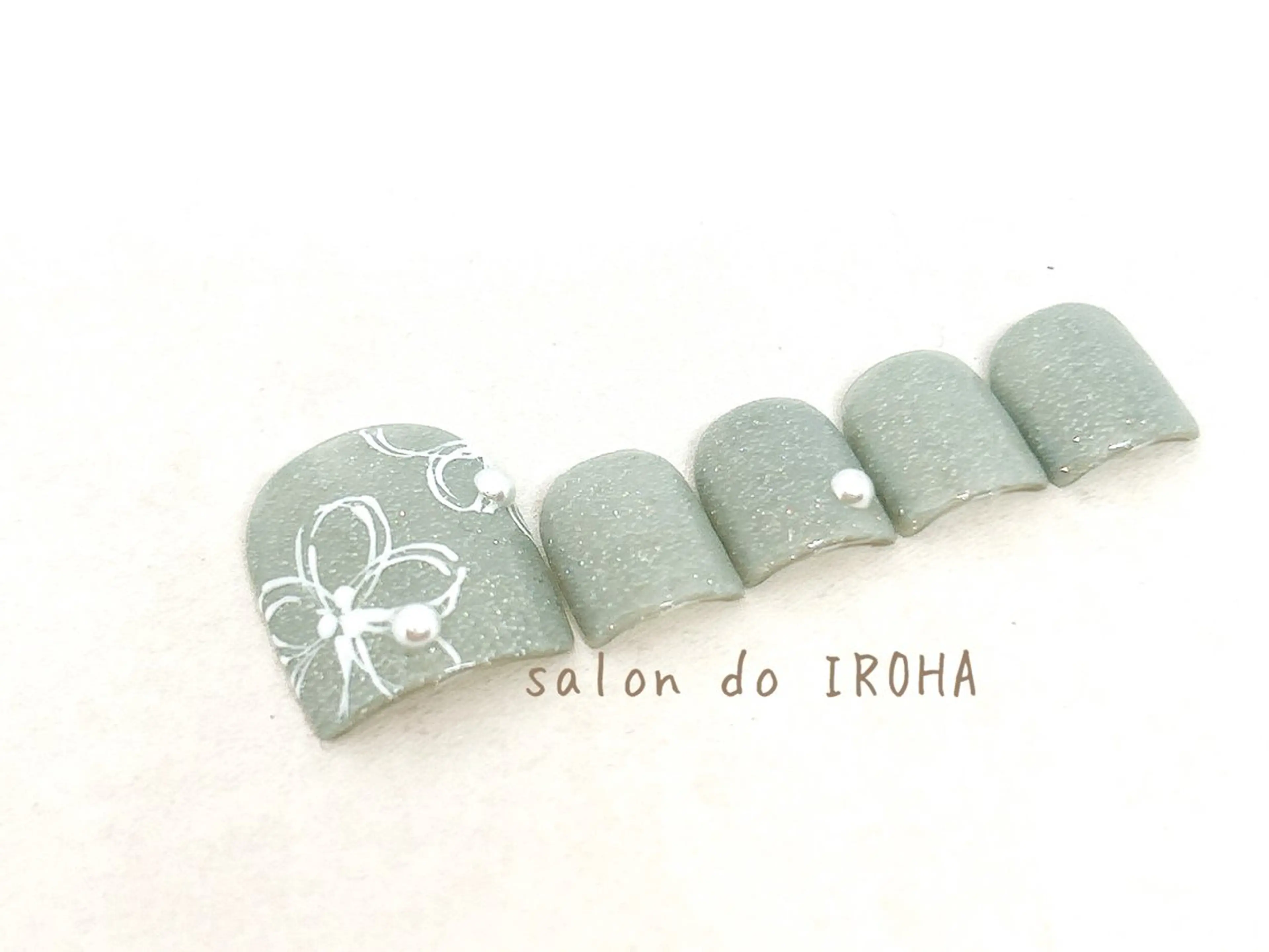 フットネイル 定額コースAの写真