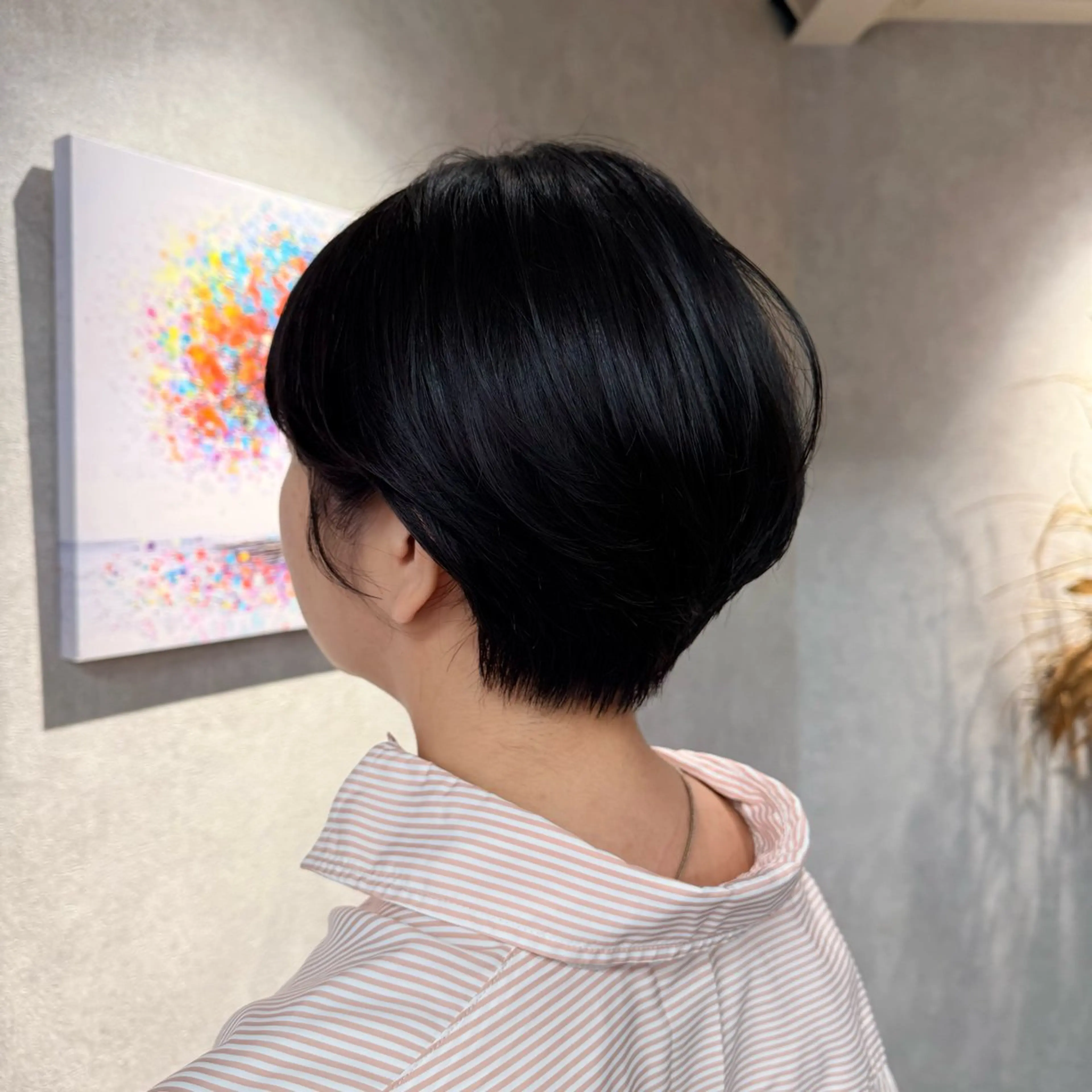 ショート カット ’Flower’ AYAKAのヘアスタイル