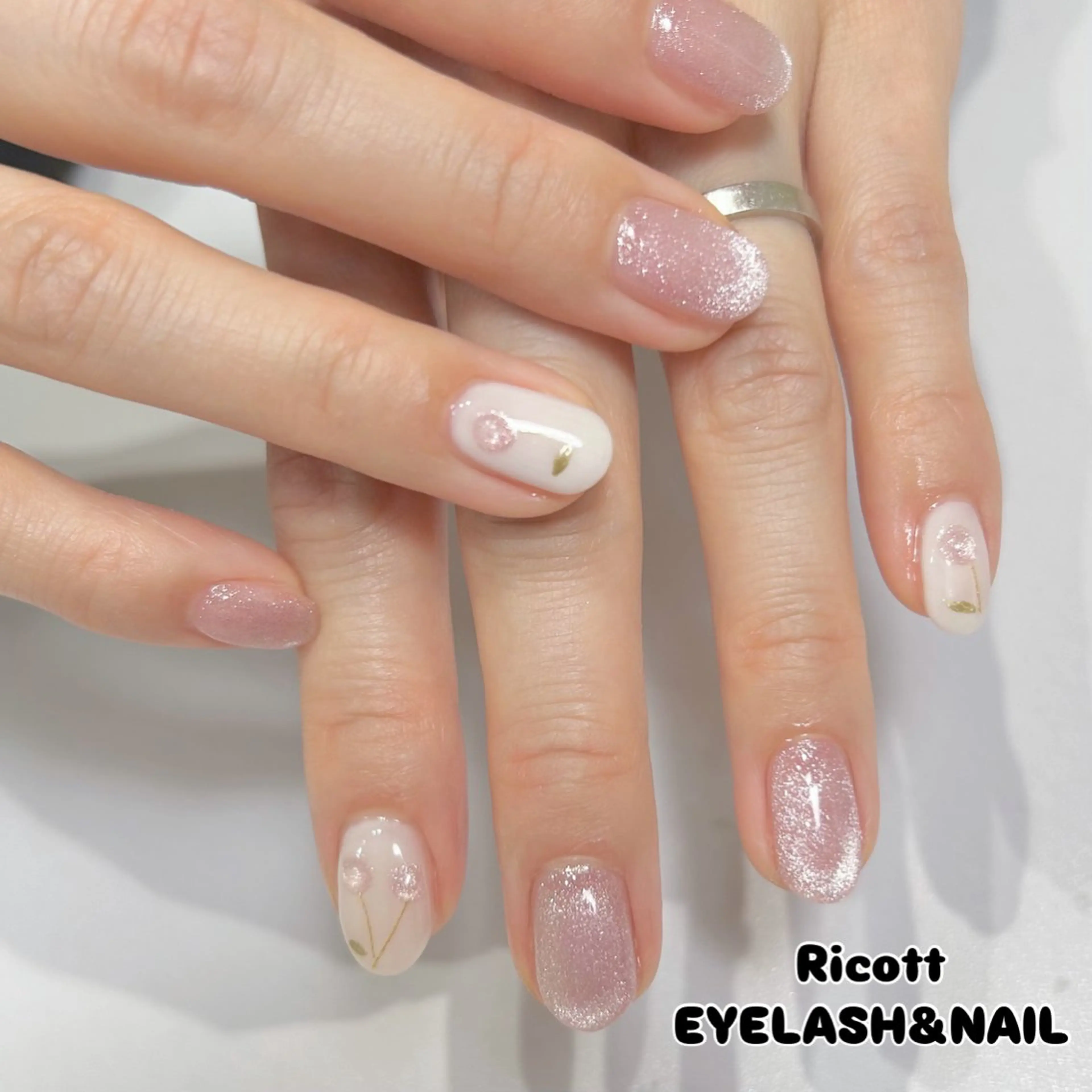 ネイル RicottEYELASH&NAIL所属・下城 葵のネイルデザイン