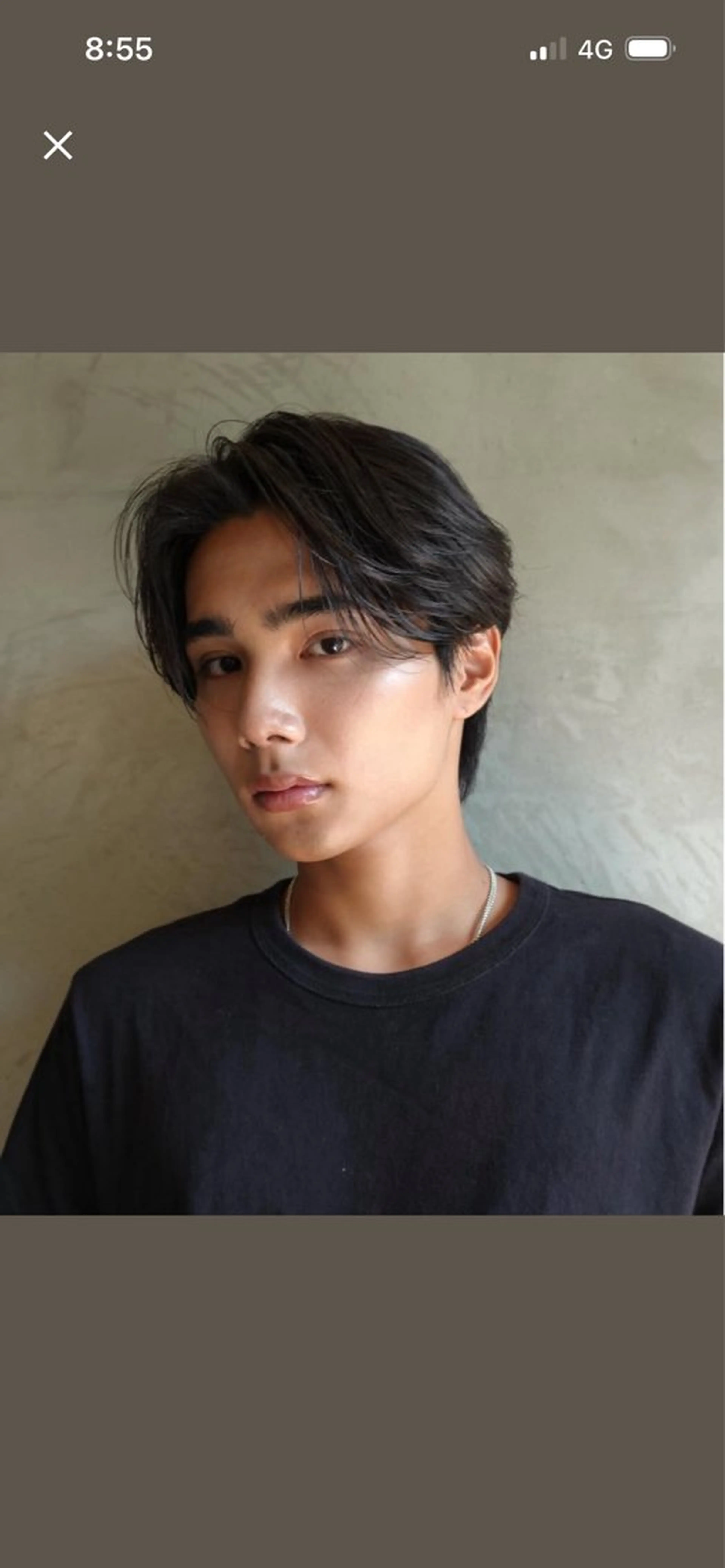 メンズ センターパート 🪄あべいくみ レイヤー、メンズ🌙のヘアスタイル