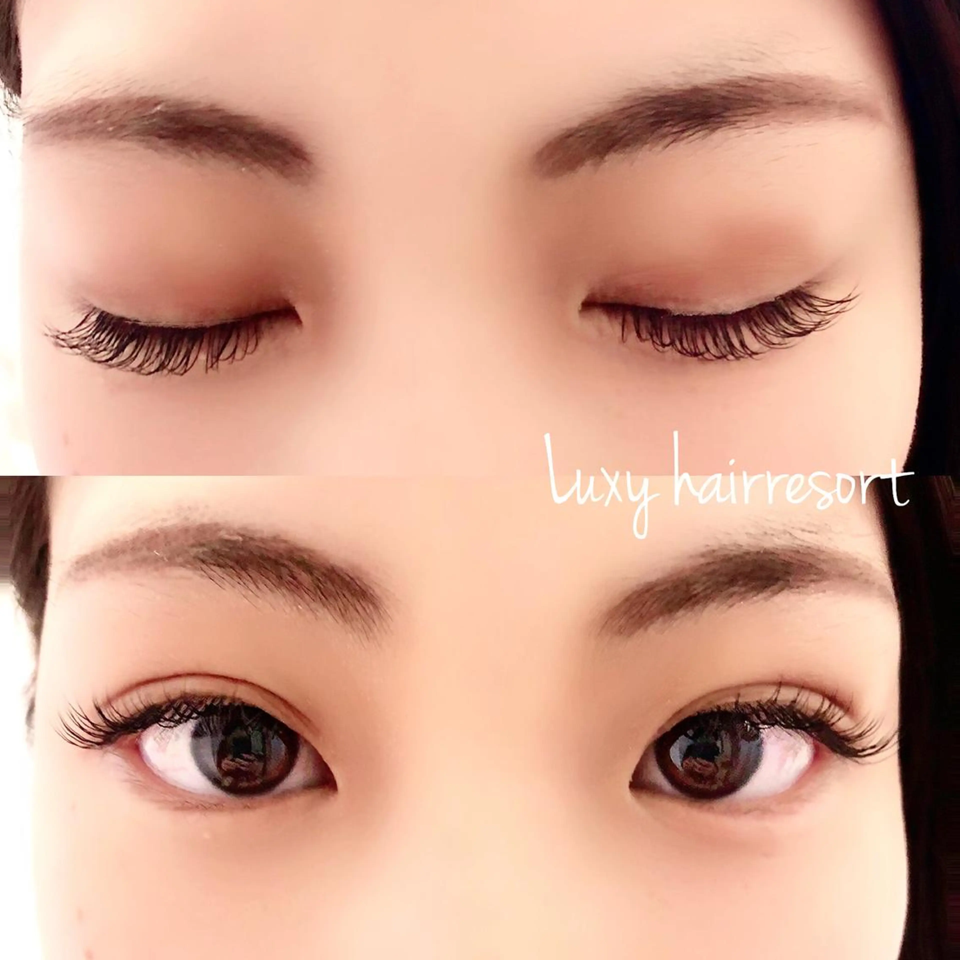 ☆luxyマツエク ご新規様キャンペーン中☆フラットマットラッシュ120本オフ込みの写真