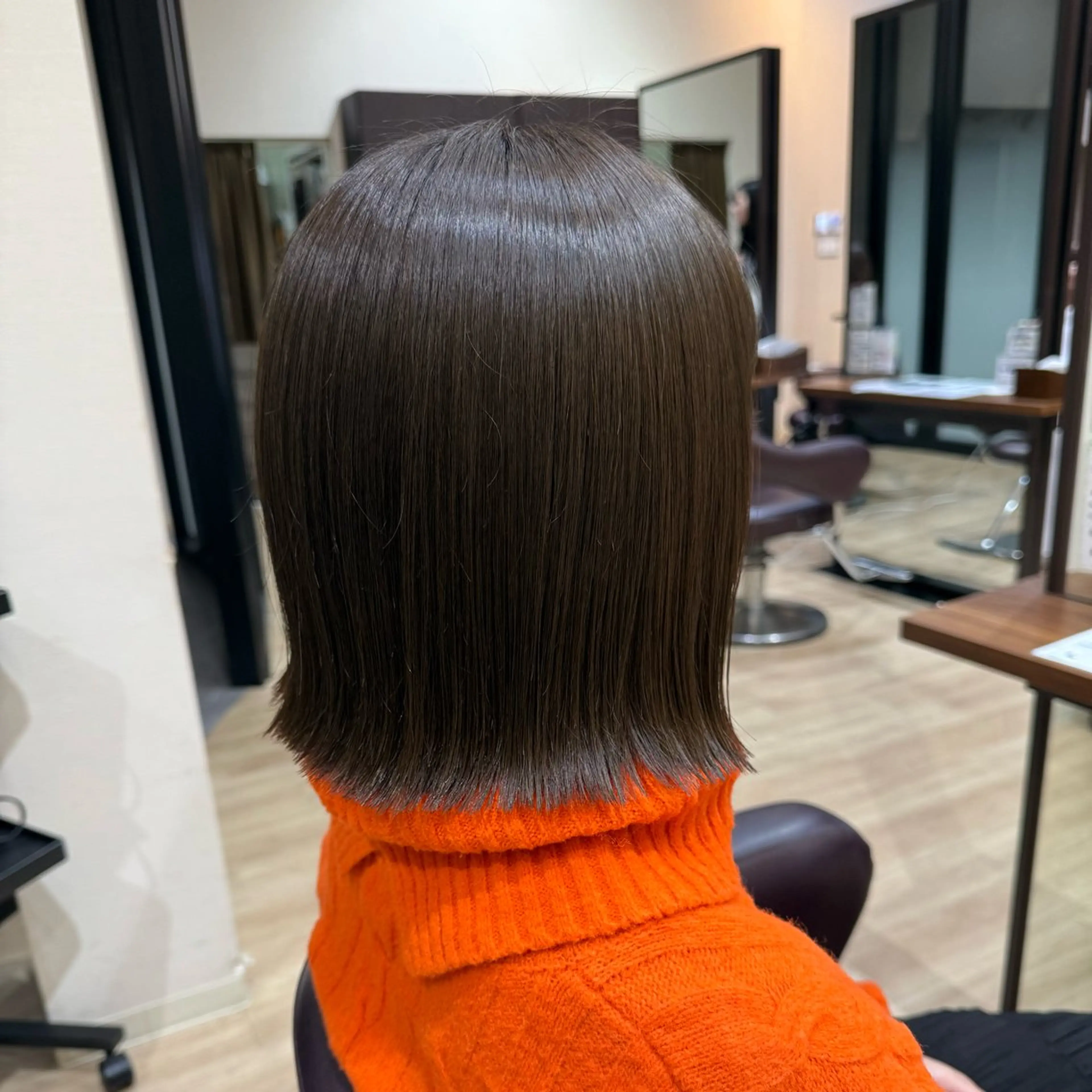 ショート カット ヘアカラー トリートメント ショート/ボブ特化 🌷ゆうなのヘアスタイル