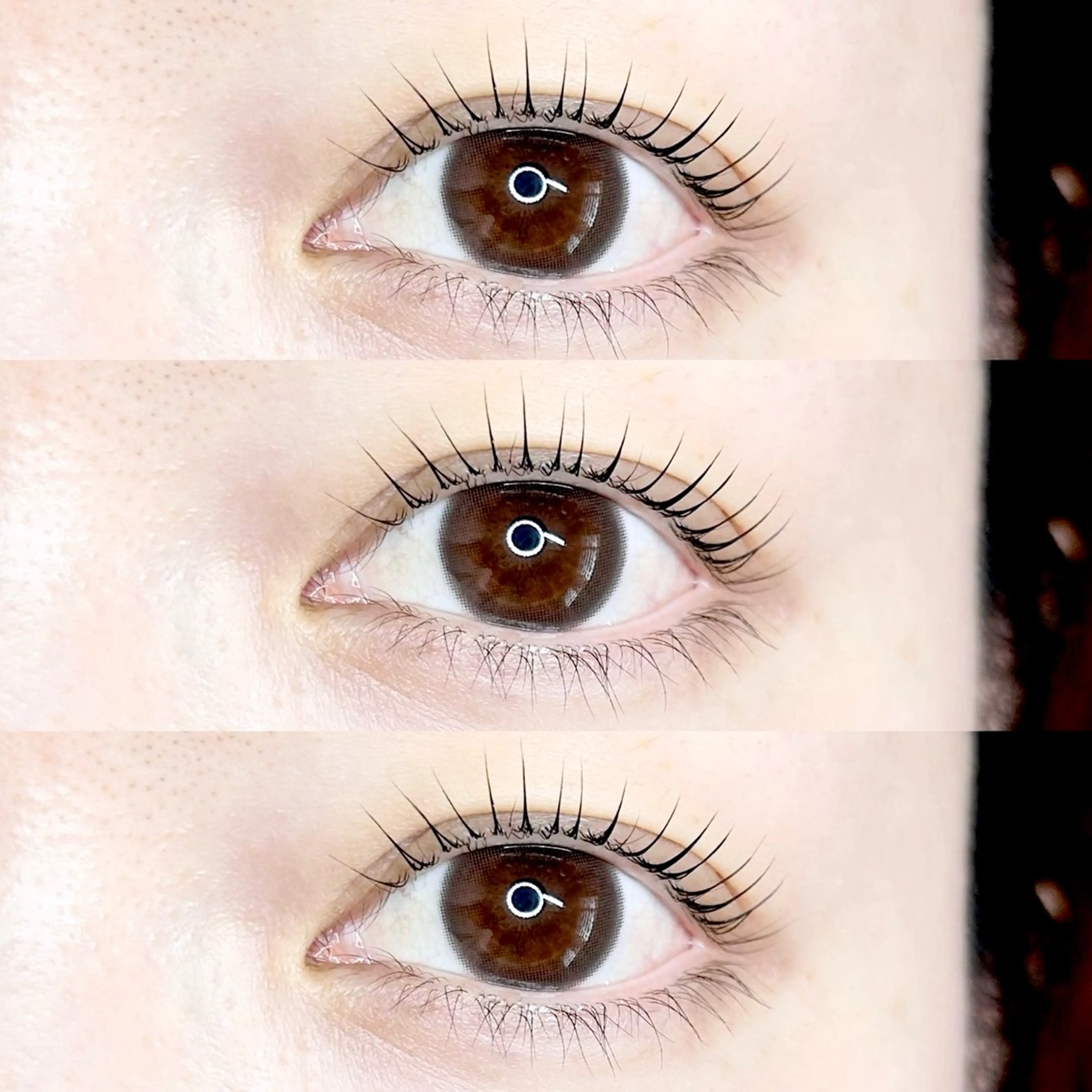 🆕🩶【 限定価格 】まつ毛パーマ上のみの写真