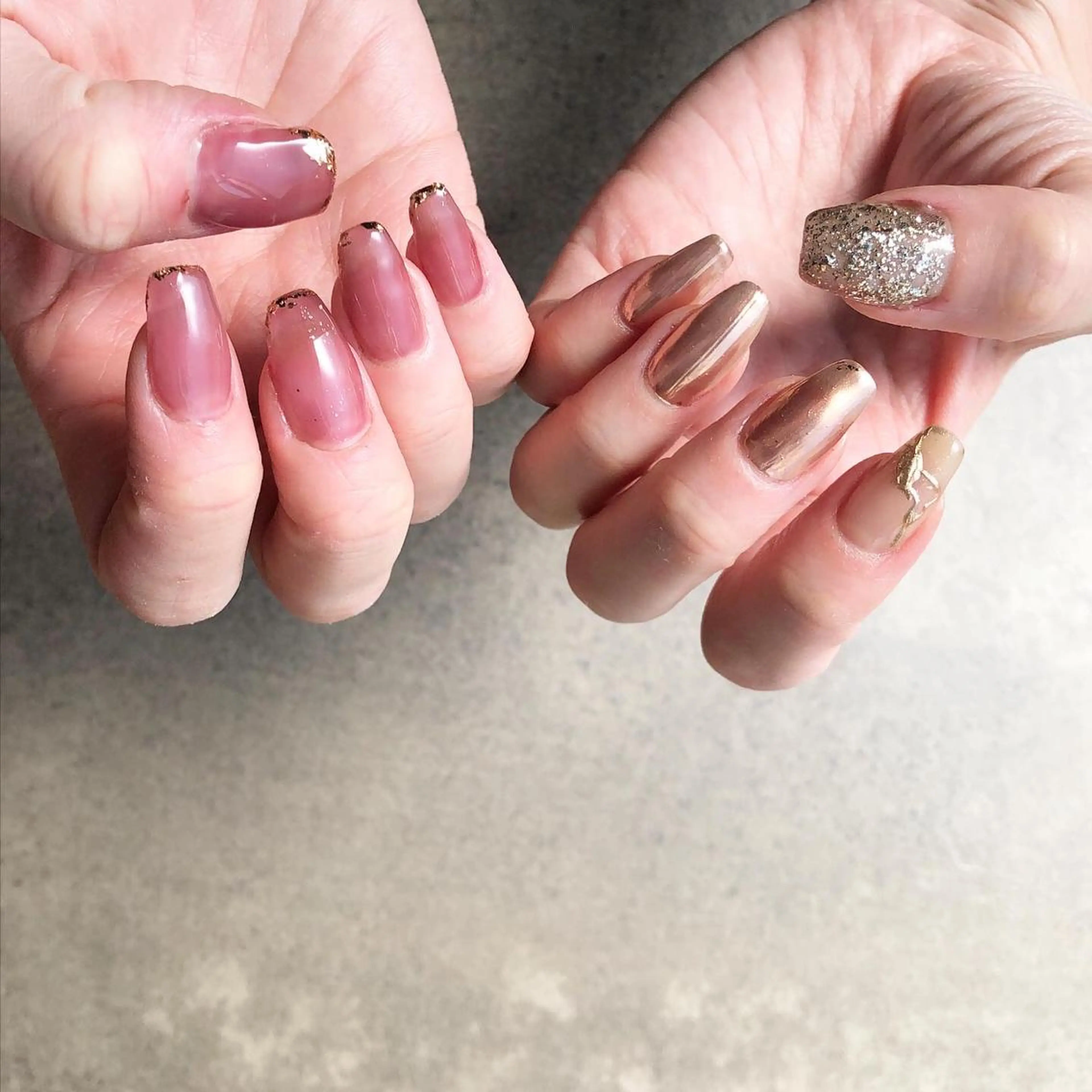 ネイル thrush nailsのネイルデザイン