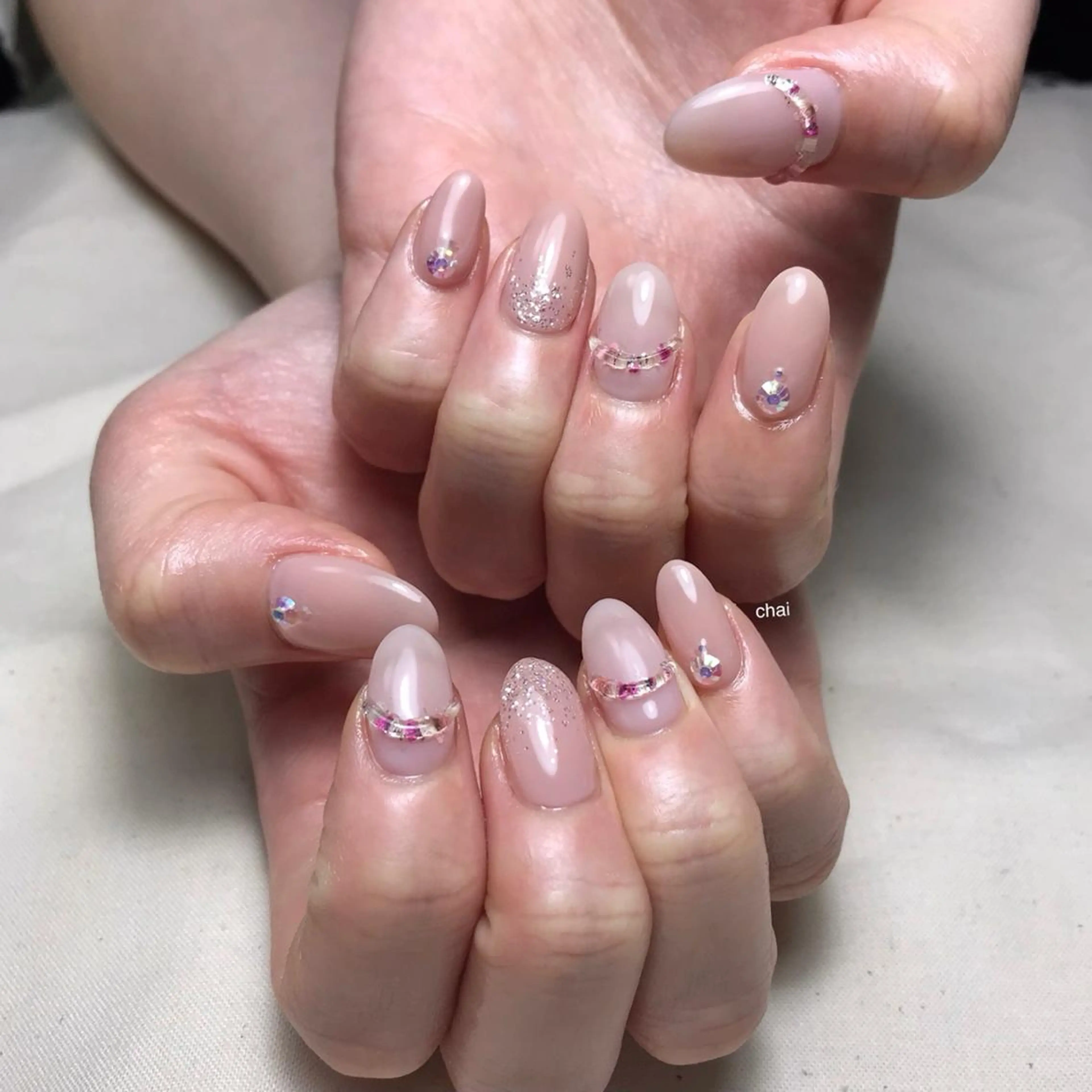 ネイル ハンドネイル 💅chainail _aiのネイルデザイン