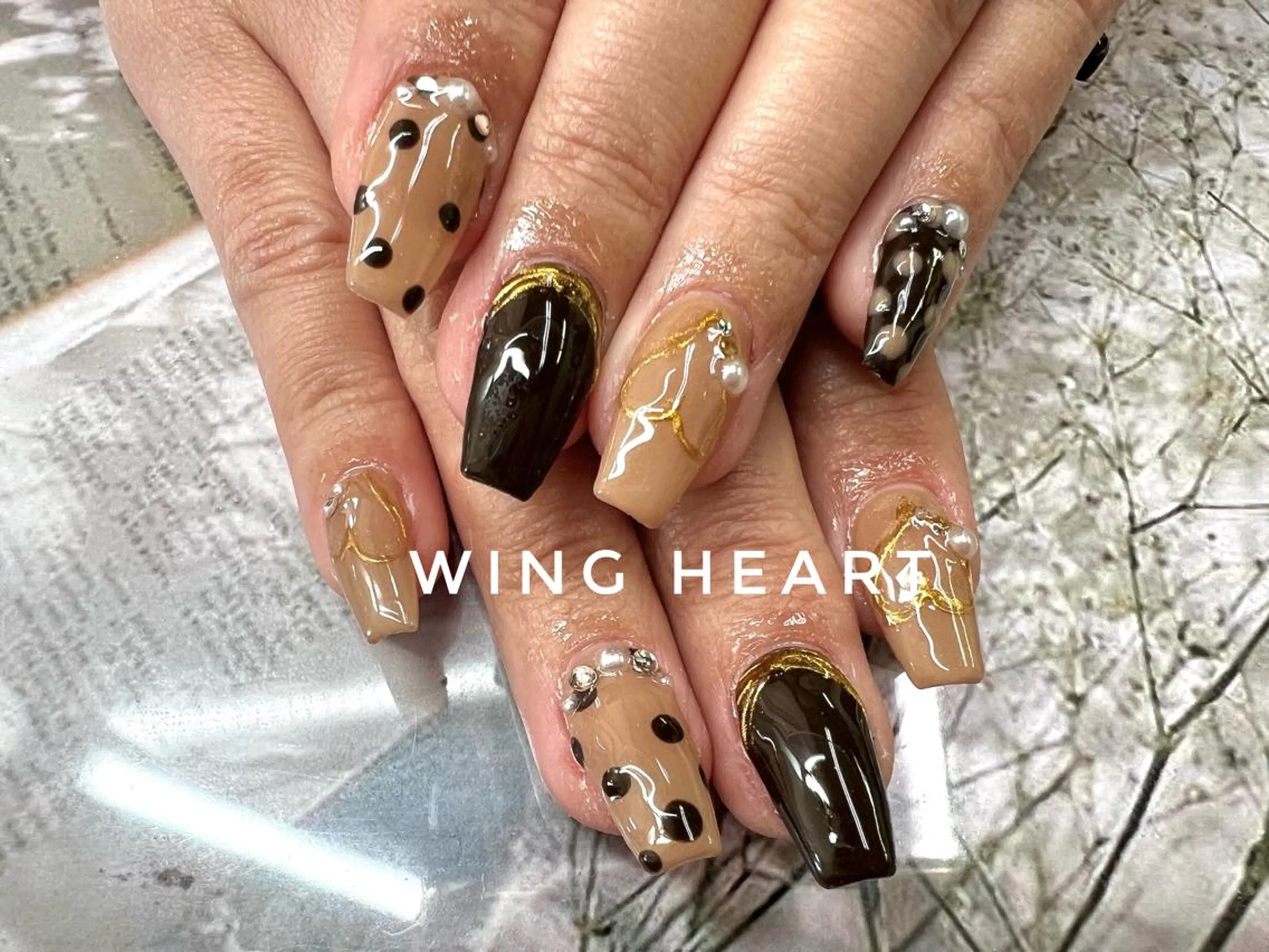 ネイル I. AYUMIのネイルデザイン