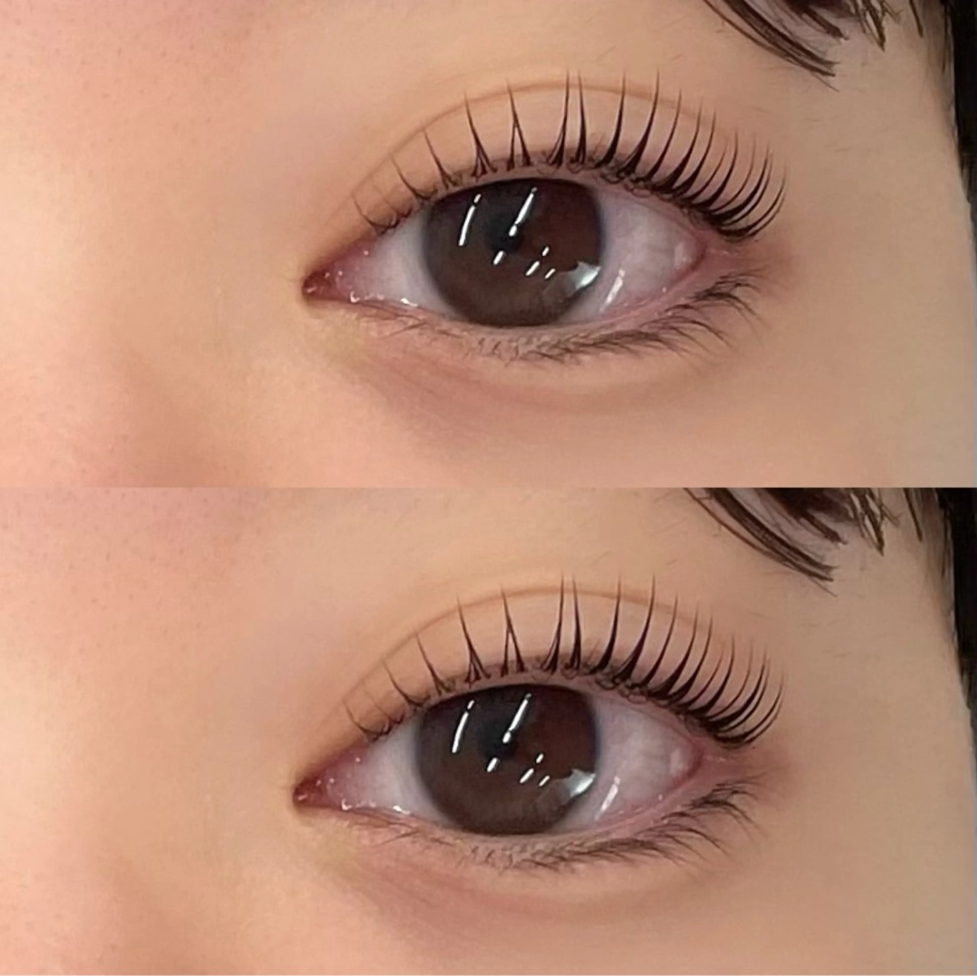 マツエク・マツパ パリジェンヌラッシュリフト mila.池袋 🤍ヨコヤマのマツエク・マツパデザイン