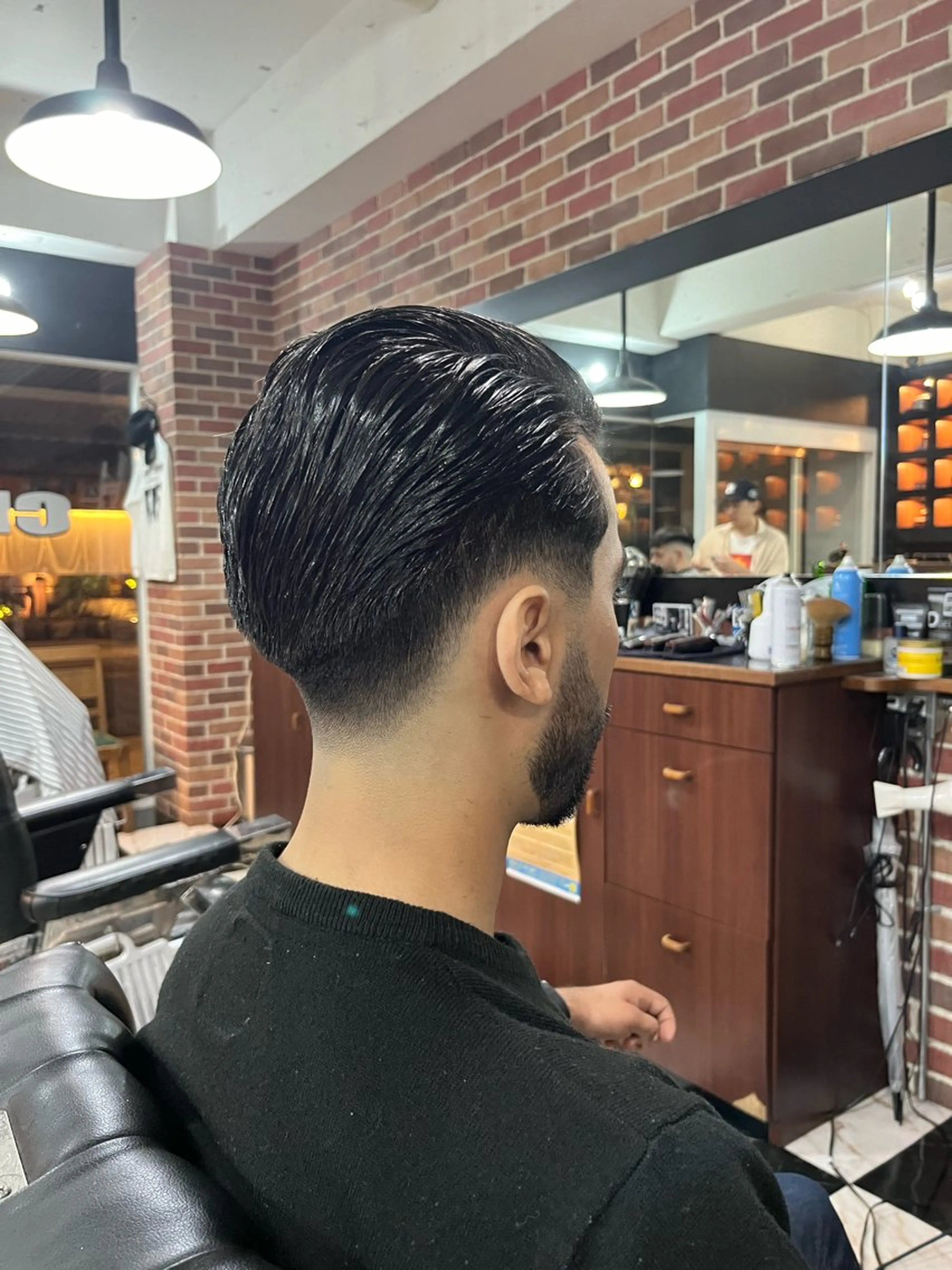 ミディアム Barber✂︎ Yutaroのヘアスタイル