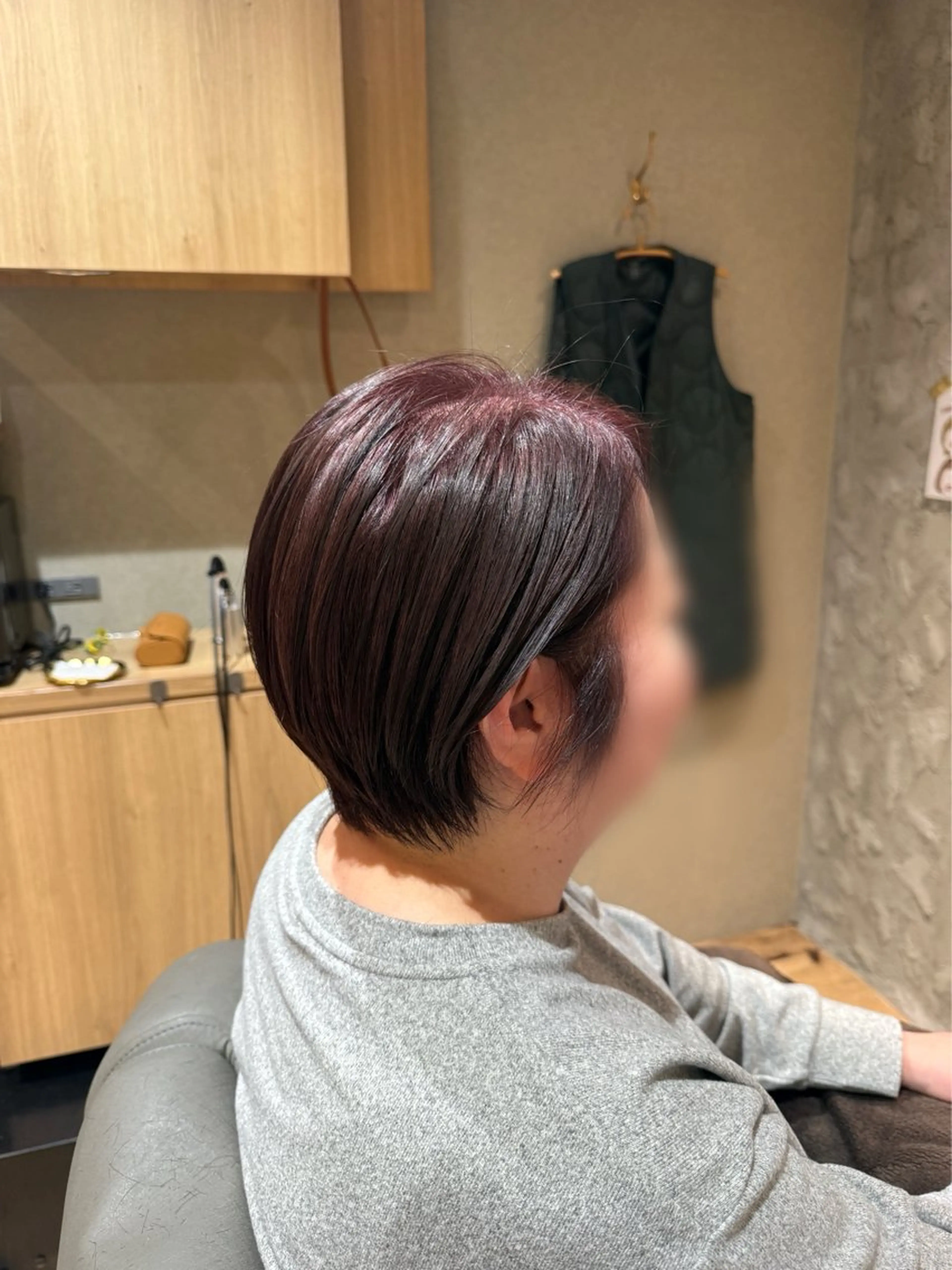 ショート ショートヘア カット 大原/和泉府中 /レイヤー/ショートのヘアスタイル