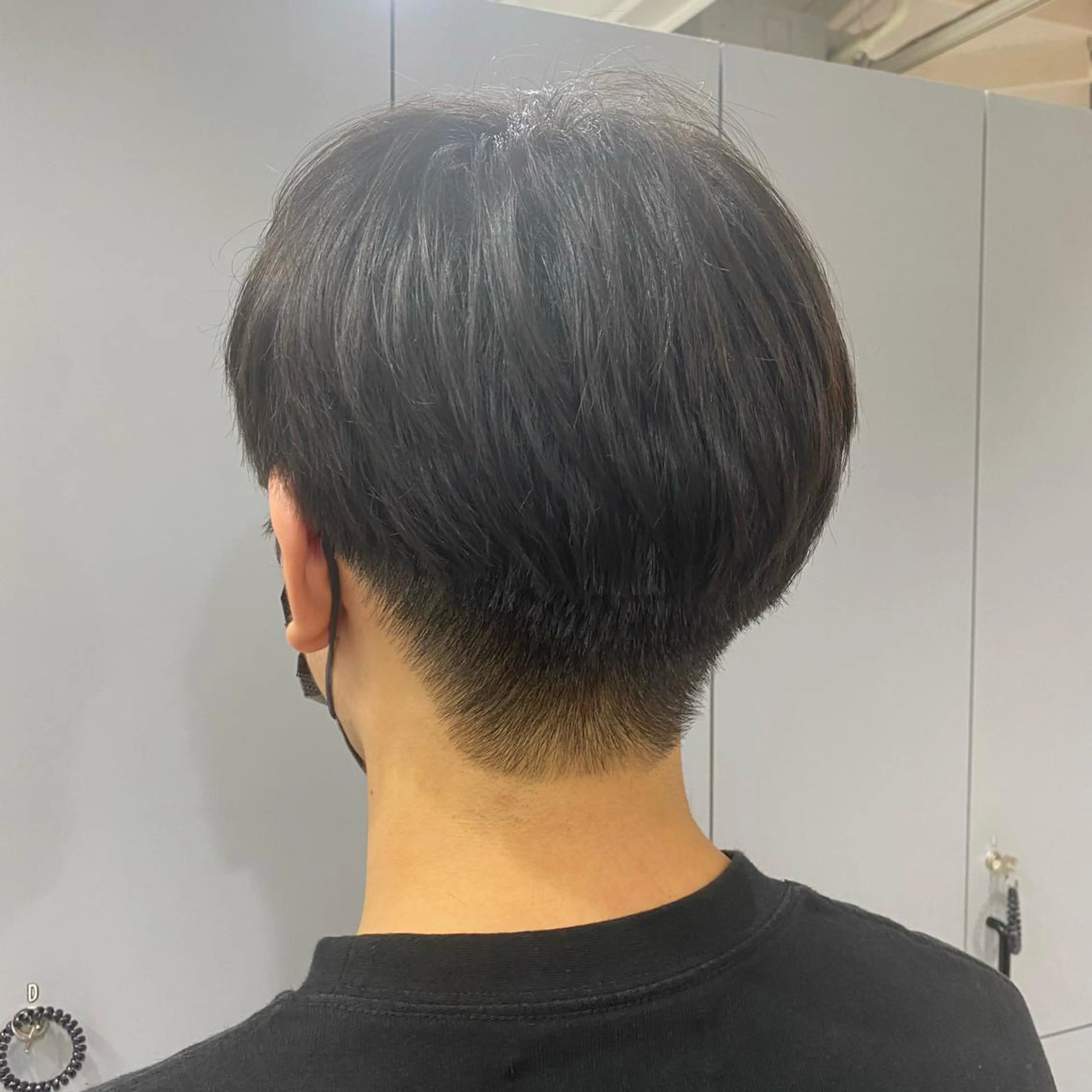 ショート 村山 豪歩のヘアスタイル