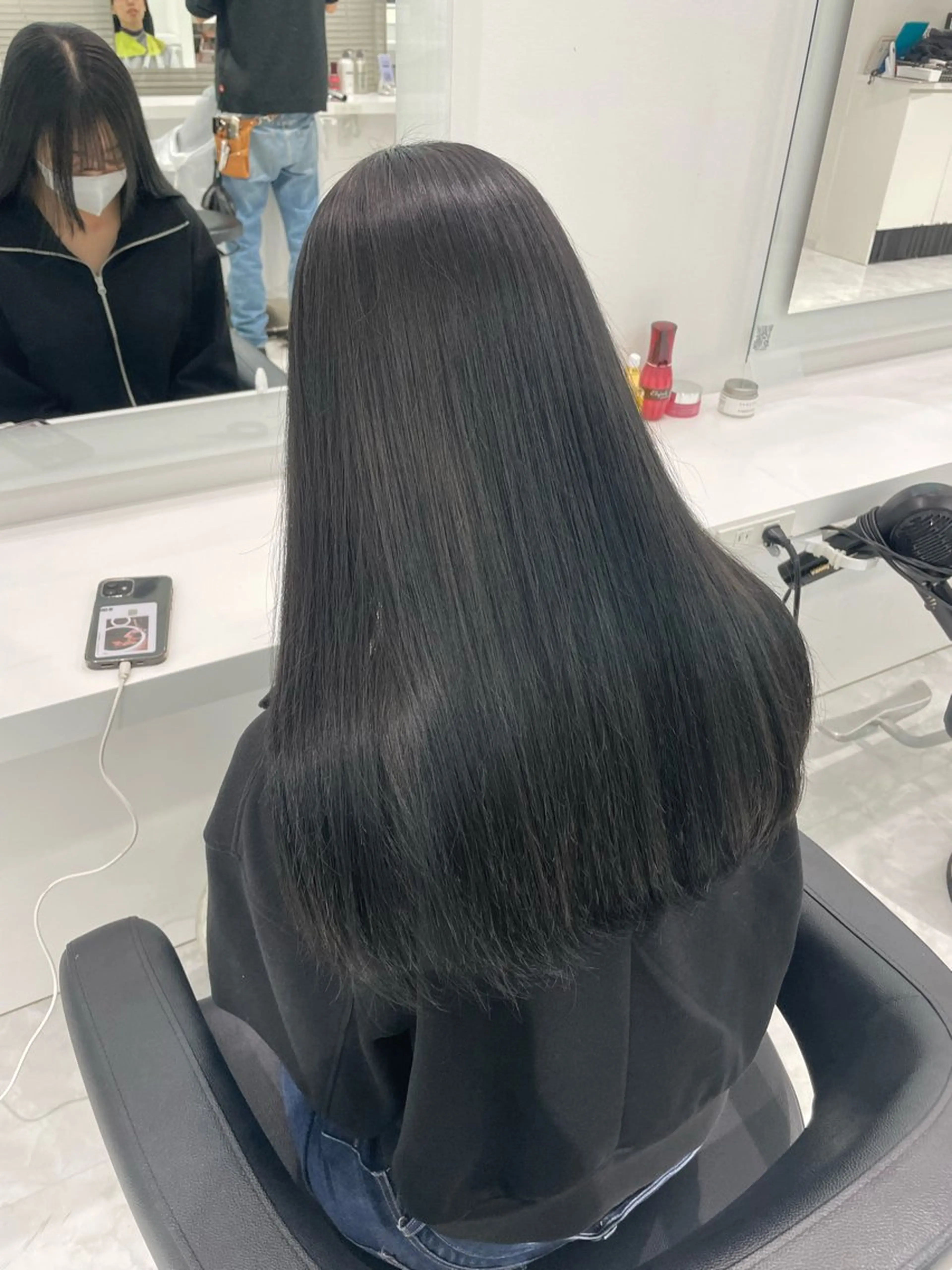 ロング カラー 🤍レイヤー/顔周り /hirari🤍のヘアスタイル