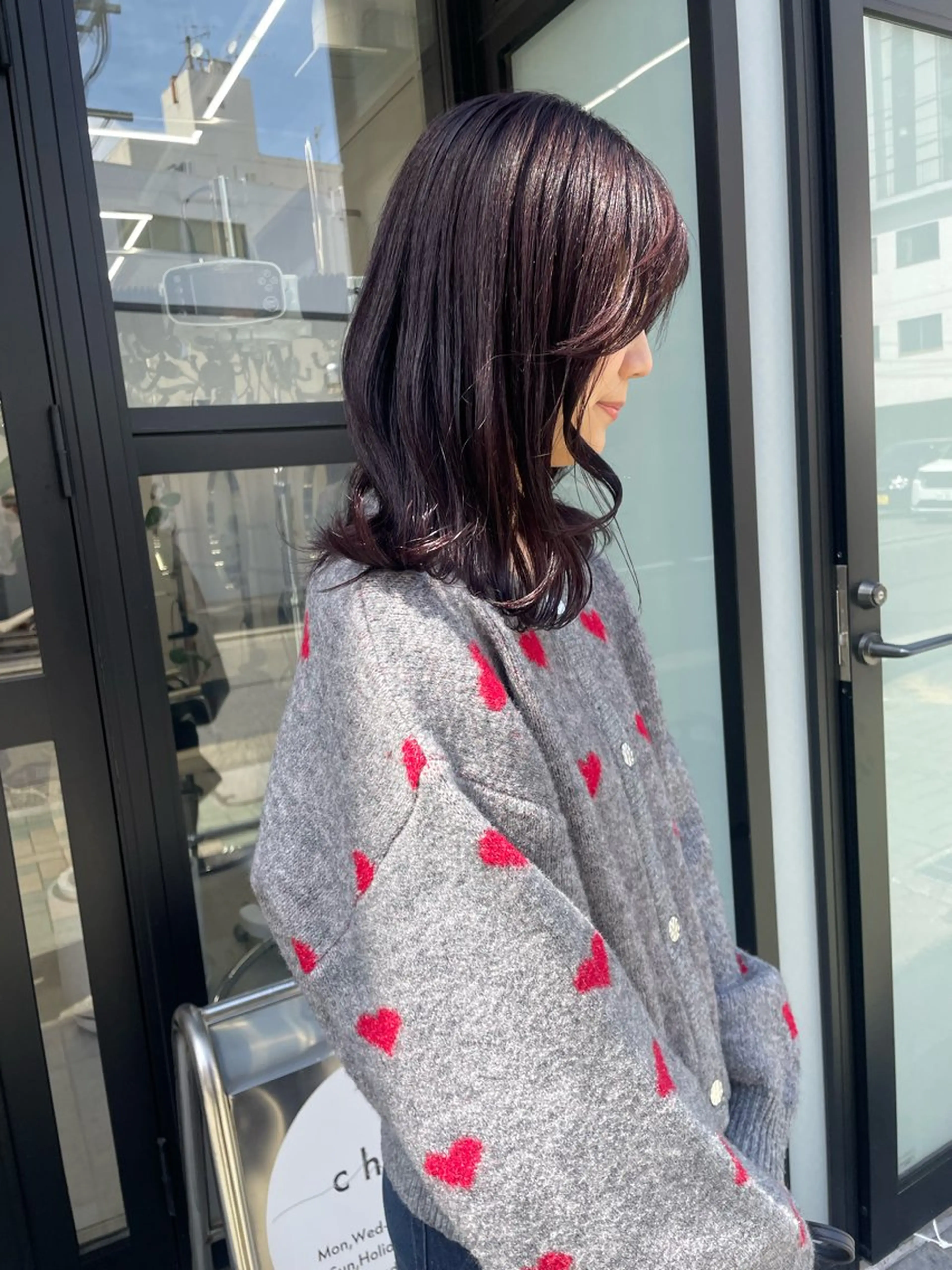 セミロング ボブカットモデル/パ ーマ/harunaのヘアスタイル