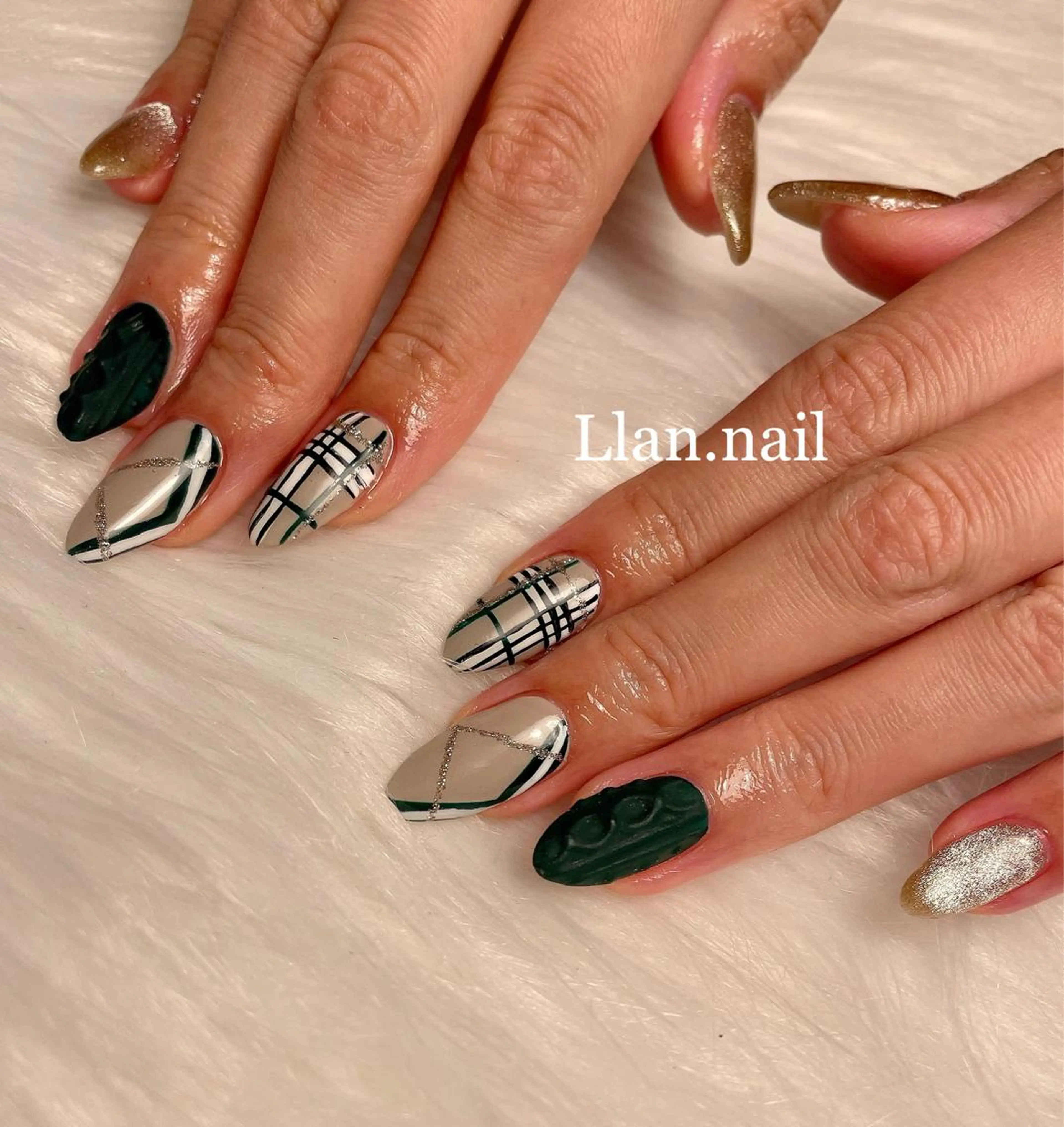 ネイル Lian nailのネイルデザイン