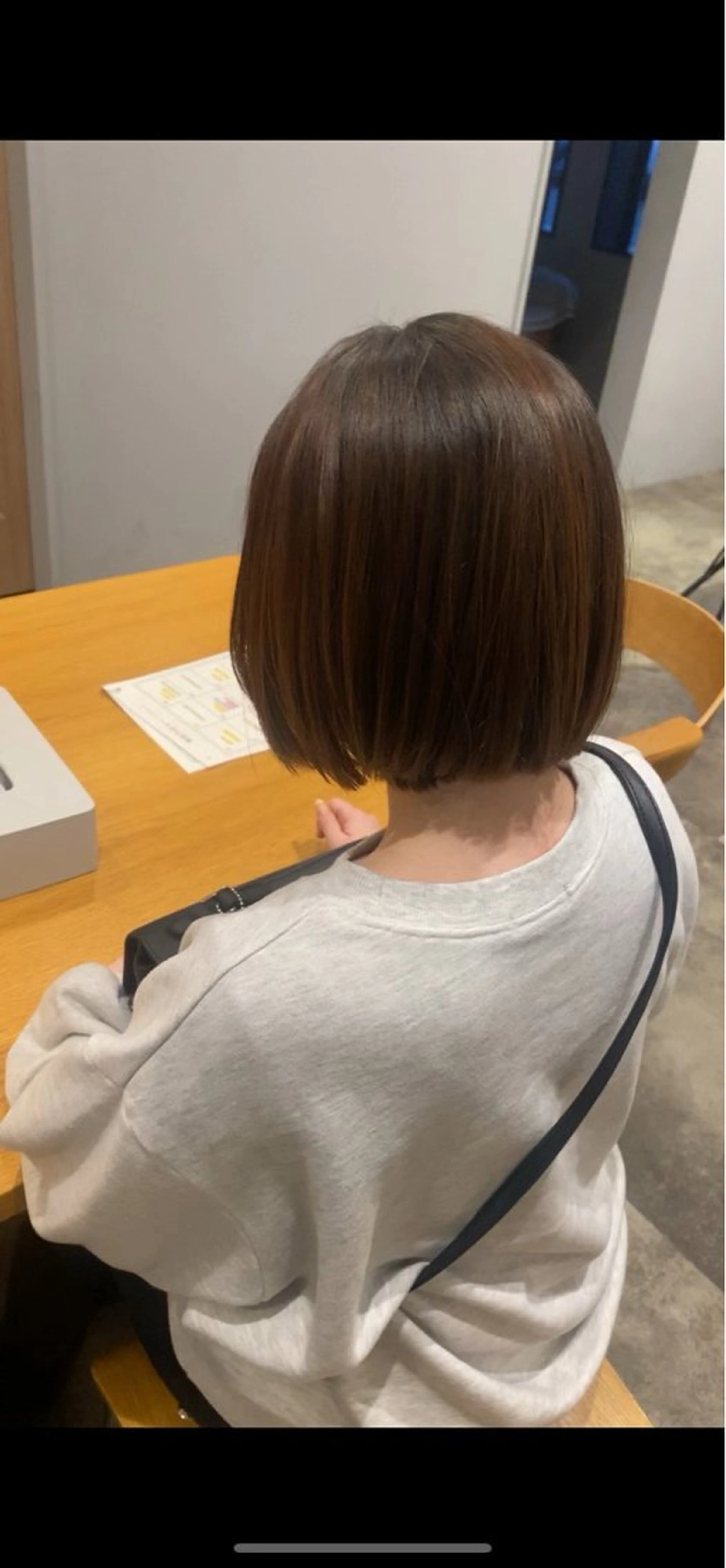 《美容学生限定》髪質改善トリートメントの写真