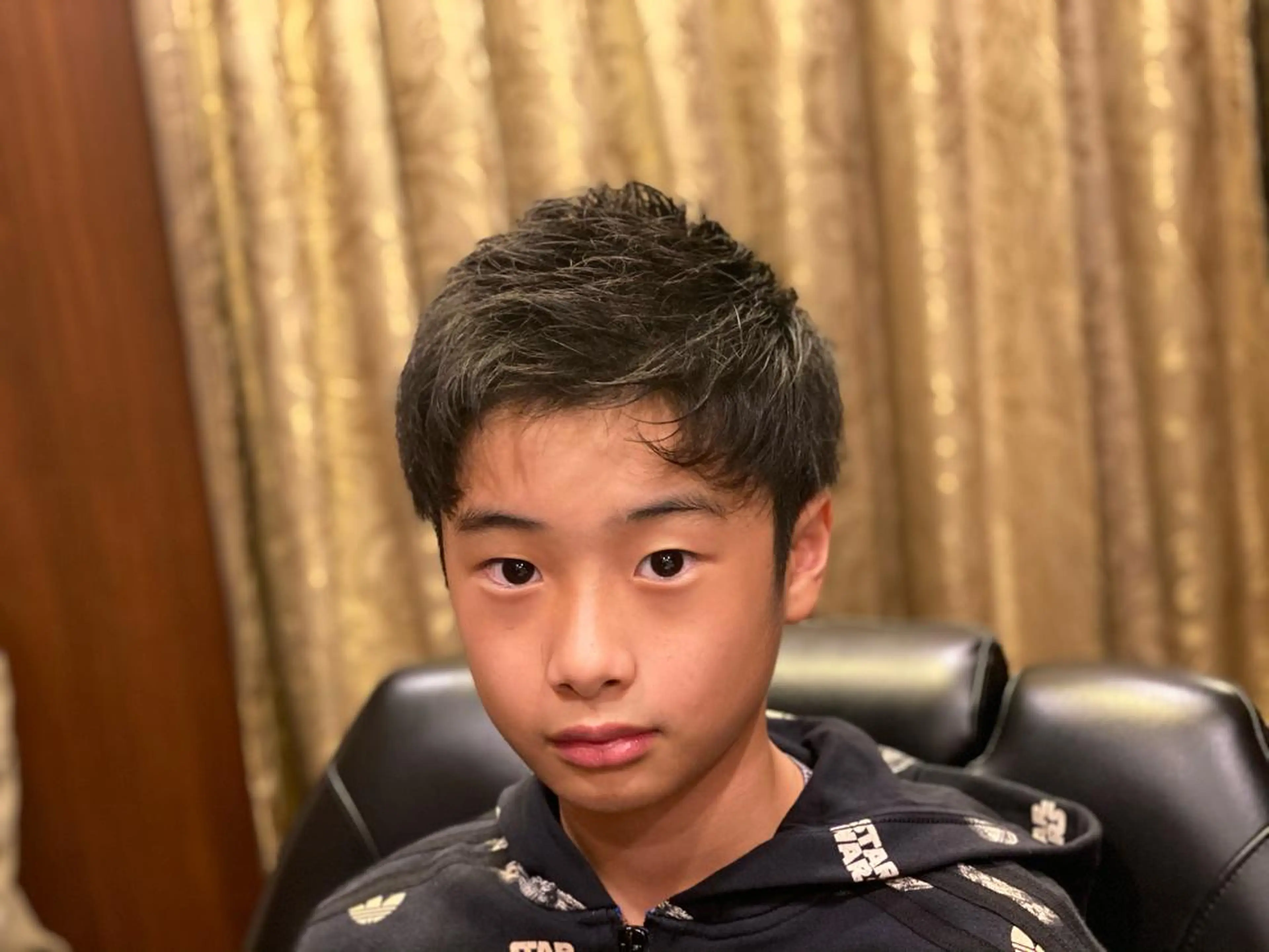 ショート メンズ 浅見 天翔のヘアスタイル