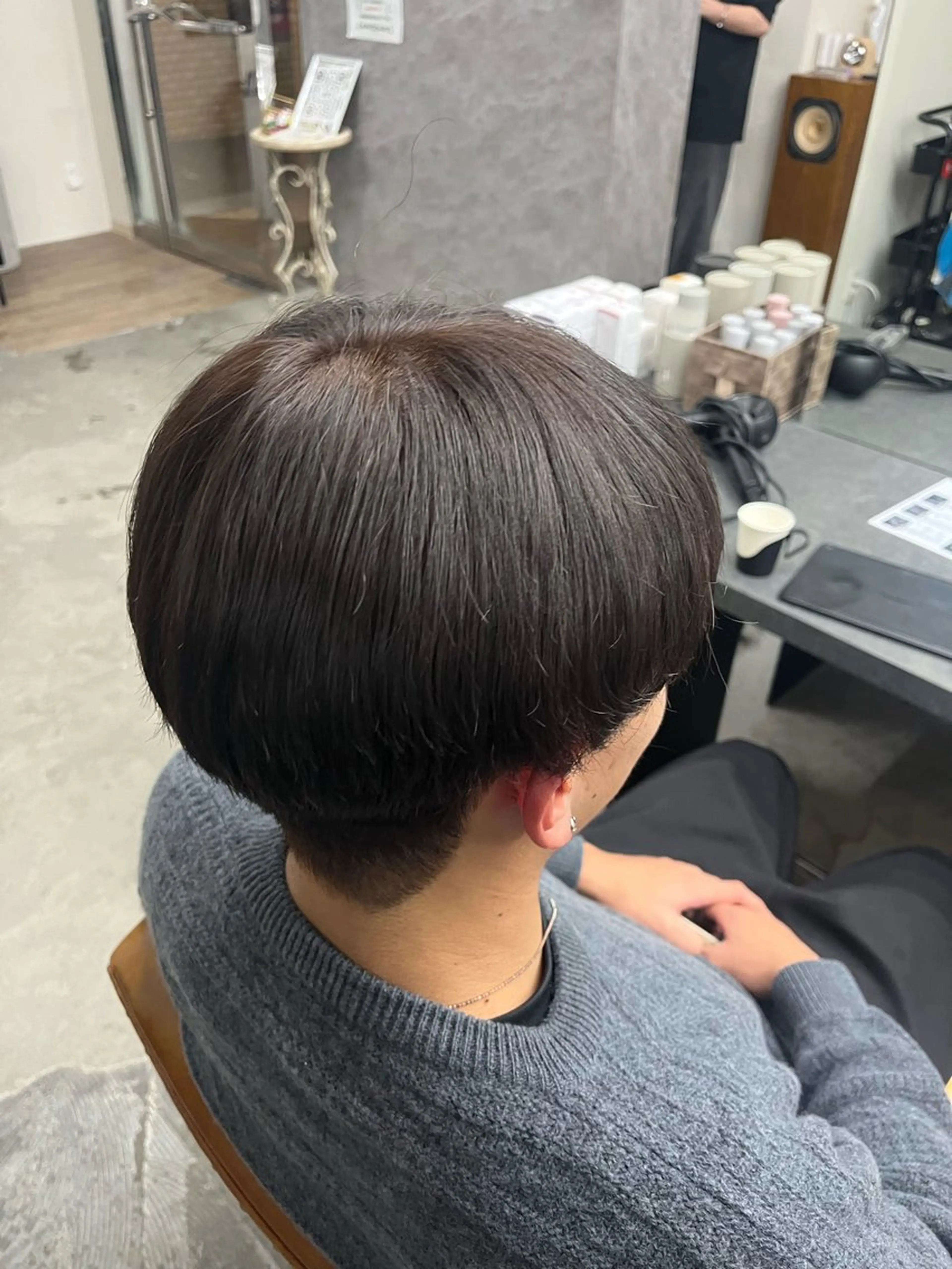 カラー nico 麻生ハナワ ミユのヘアスタイル