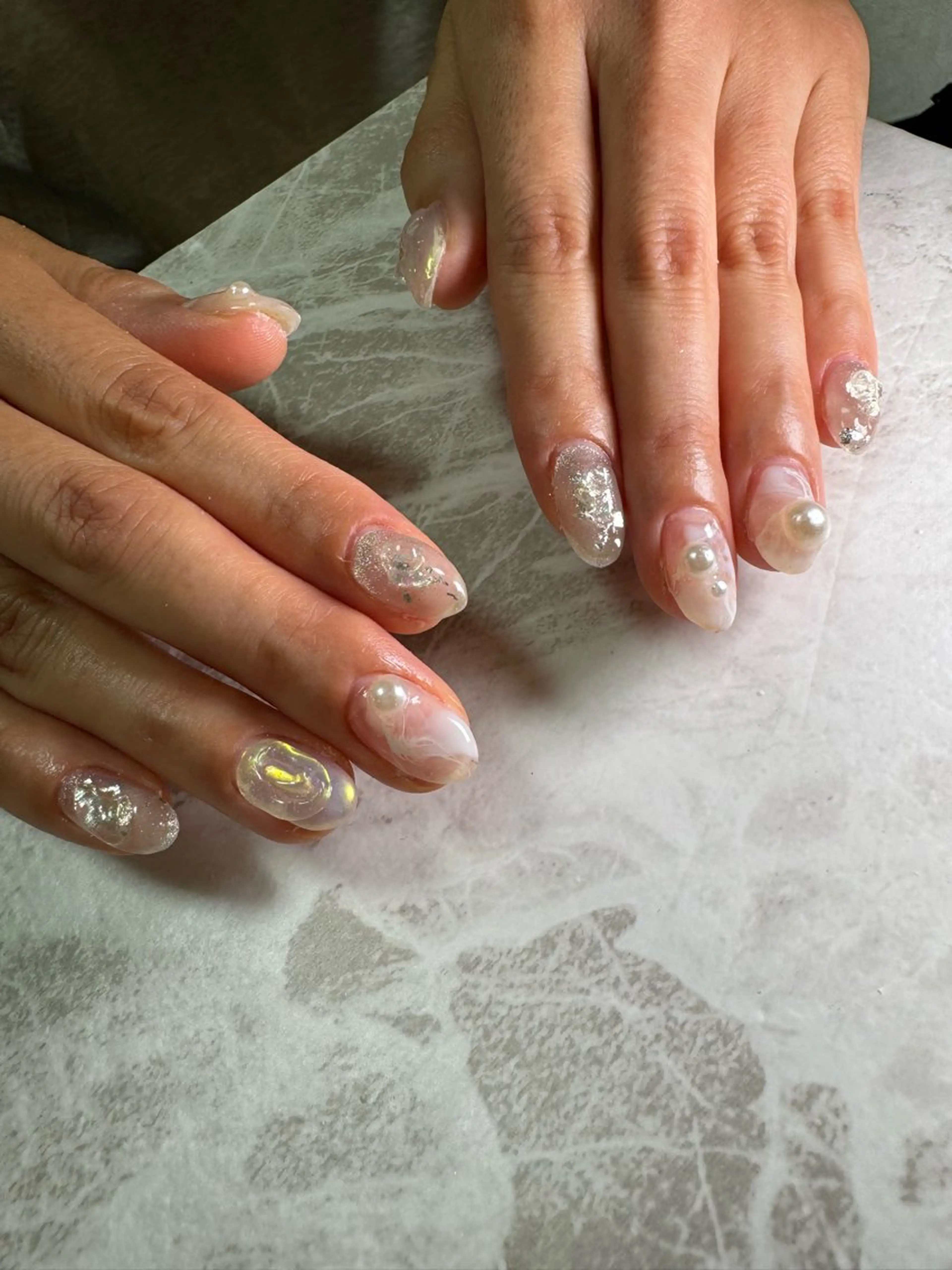 ネイル ハンドネイル YOUTH nails waxing所属・YOUTH natsumiのネイルデザイン