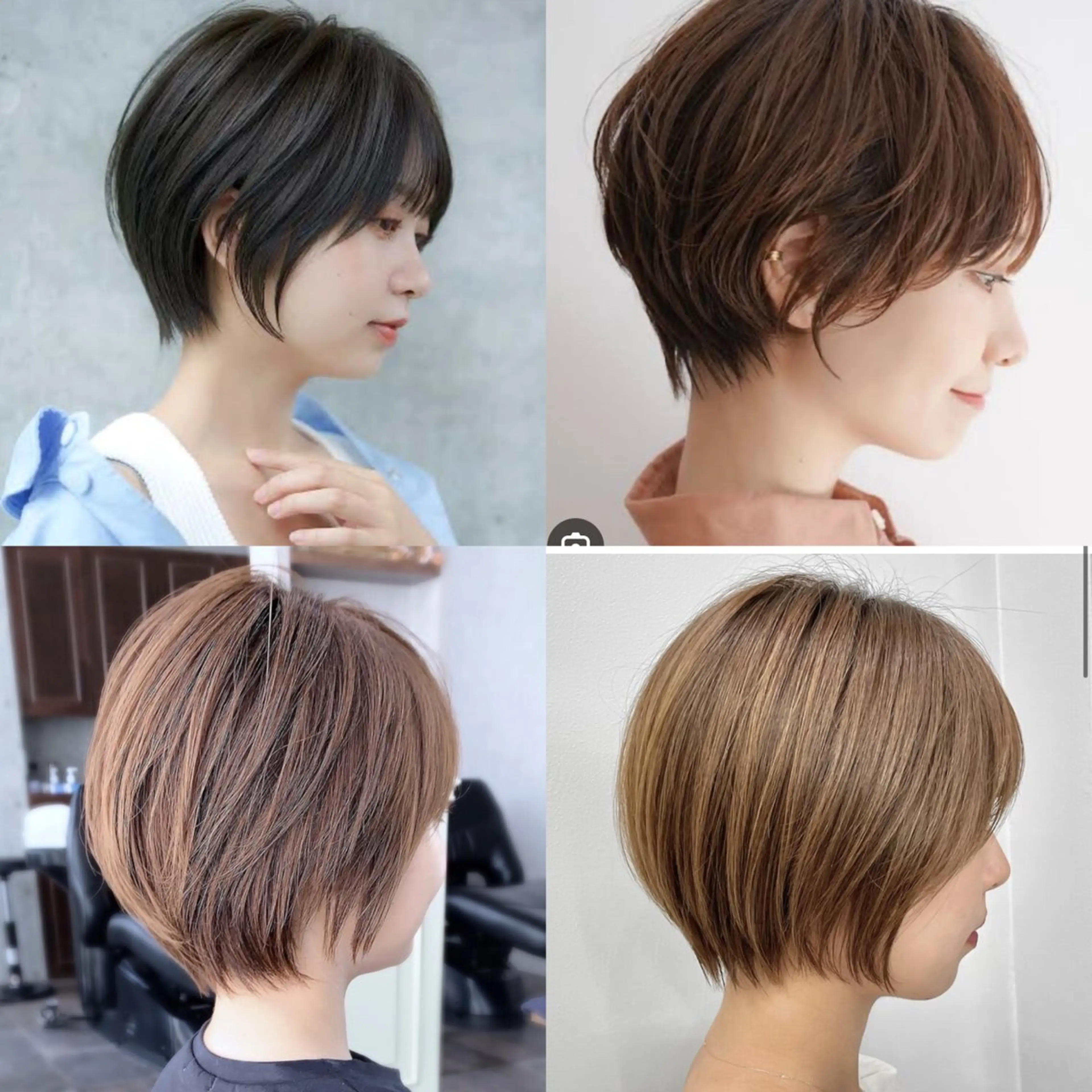 ショート カチモリ/無料 ヘアアレンジ/咲美のヘアスタイル