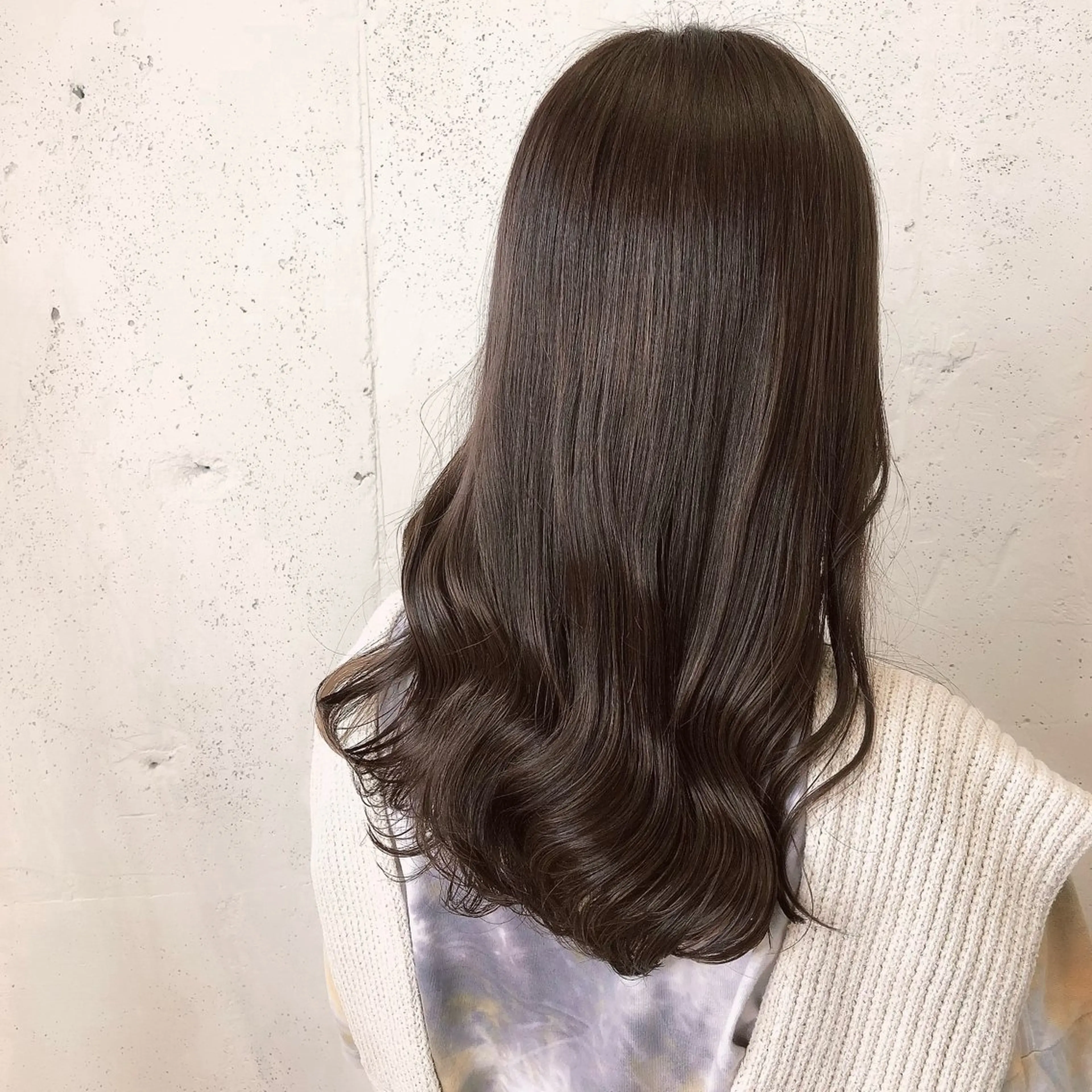 ロング カラー 髪質改善 竹川裕太のヘアスタイル