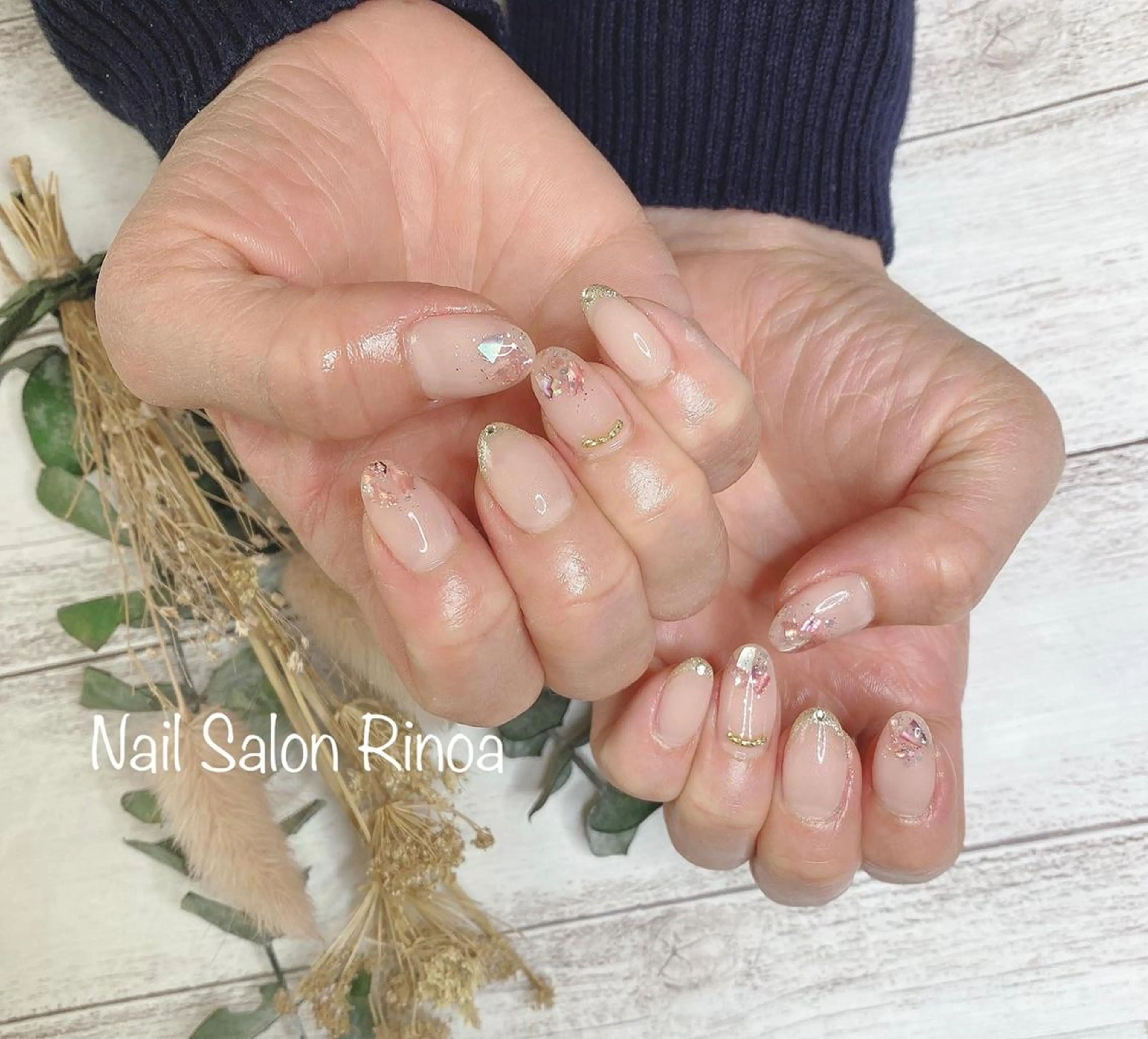 ネイル Nail Salon Rinoaのネイルデザイン