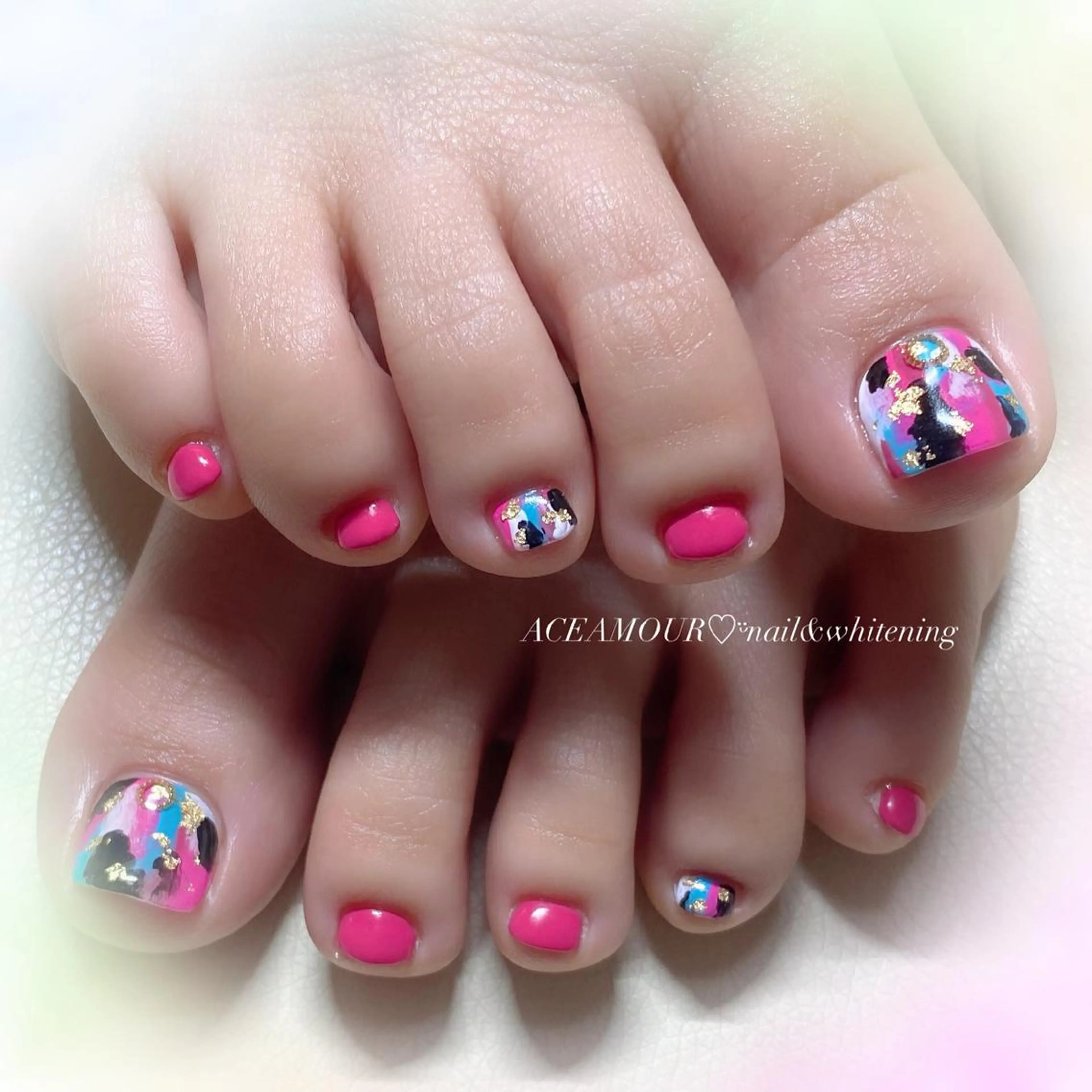 ネイル ネイル/耳つぼ /新ホワイトニングのネイルデザイン