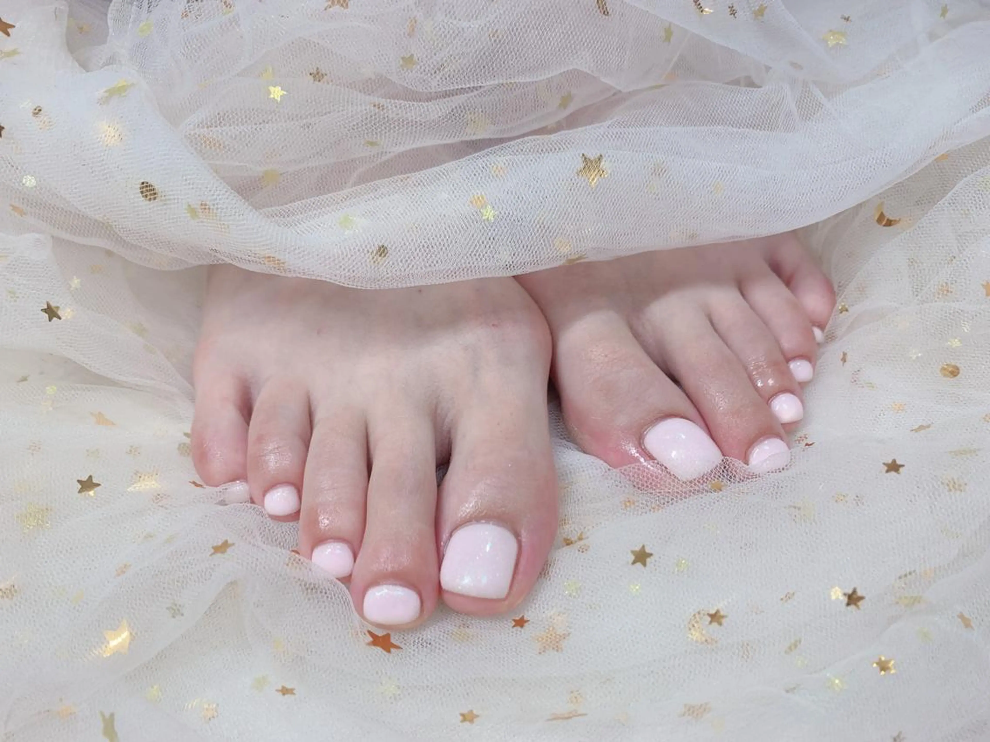 ネイル フットネイル 桃山 莉緒のネイルデザイン