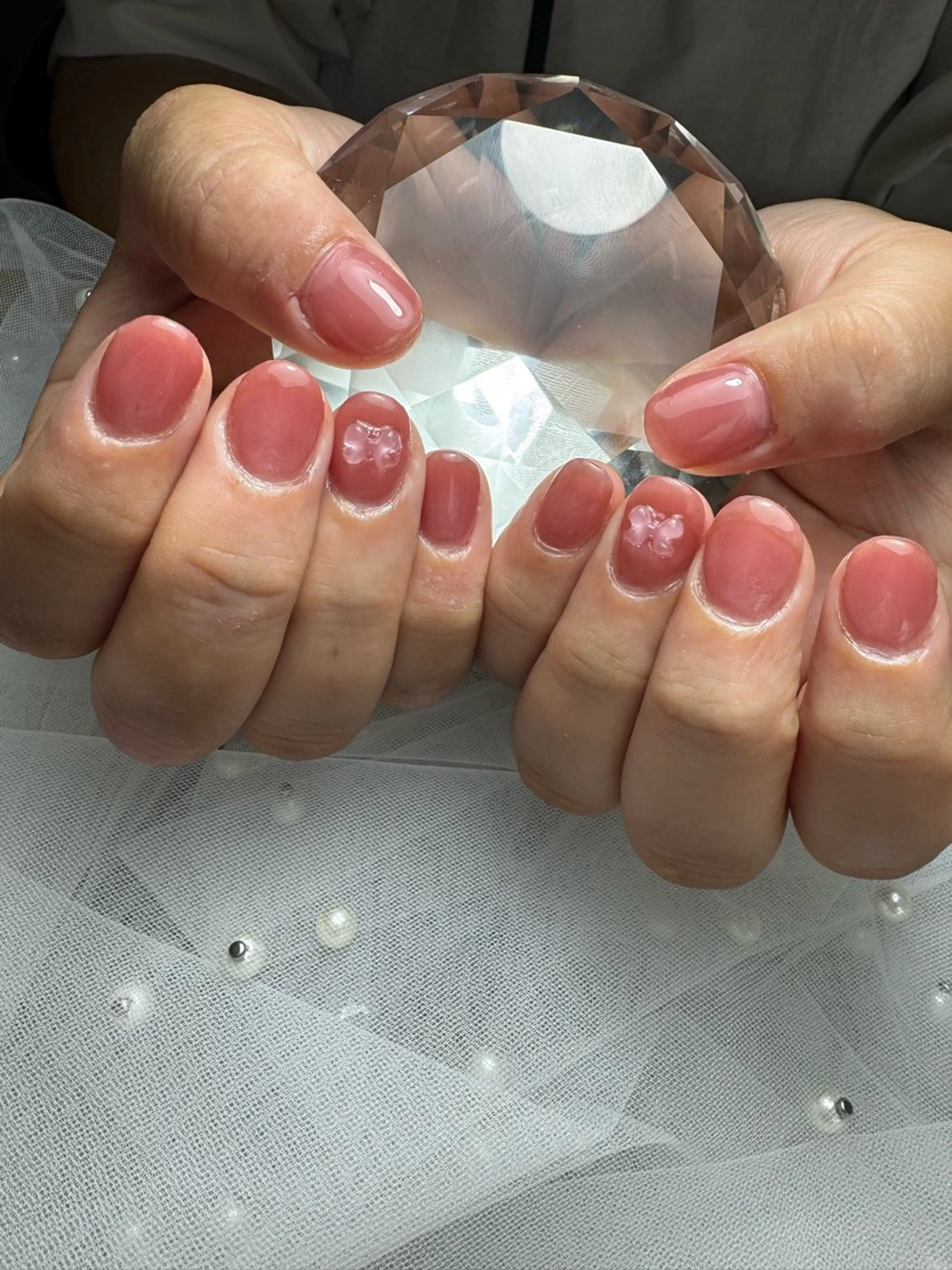 ショート forR's AIKAのネイルデザイン