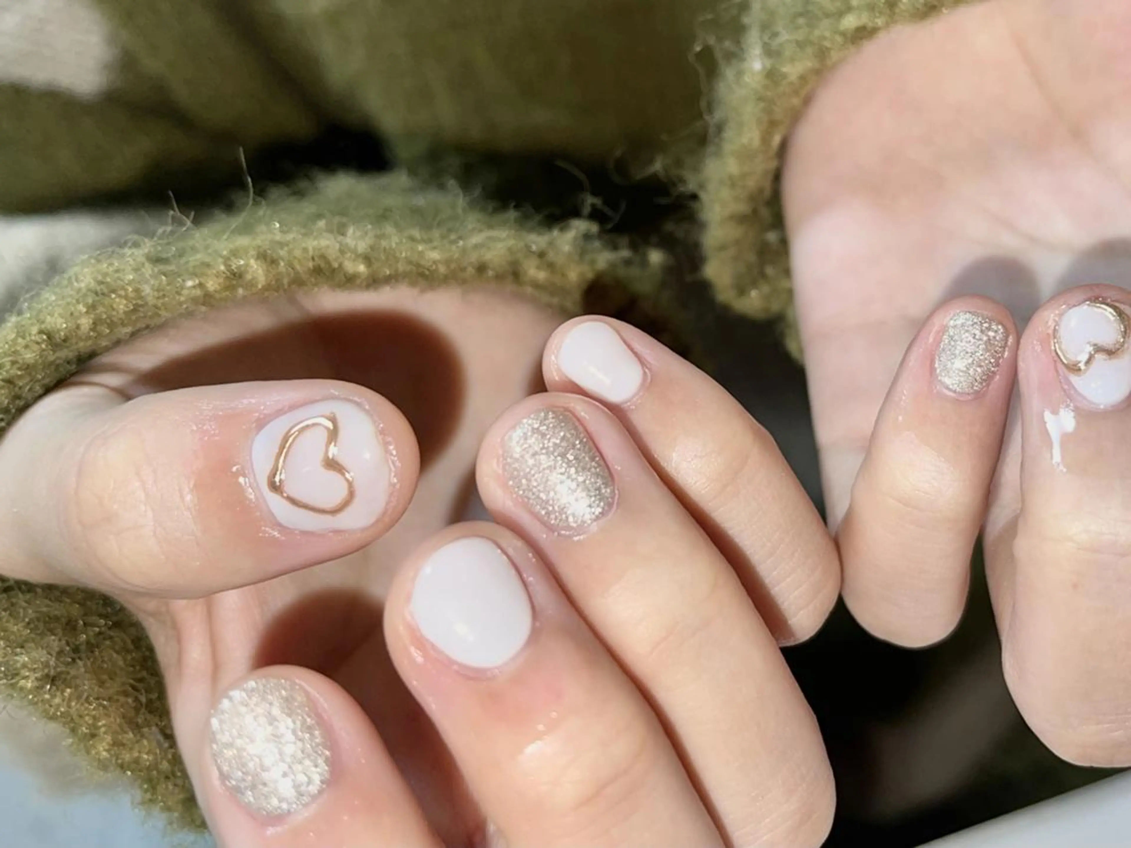 ネイル na🎀🎀na ちゅるちゅるのネイルデザイン