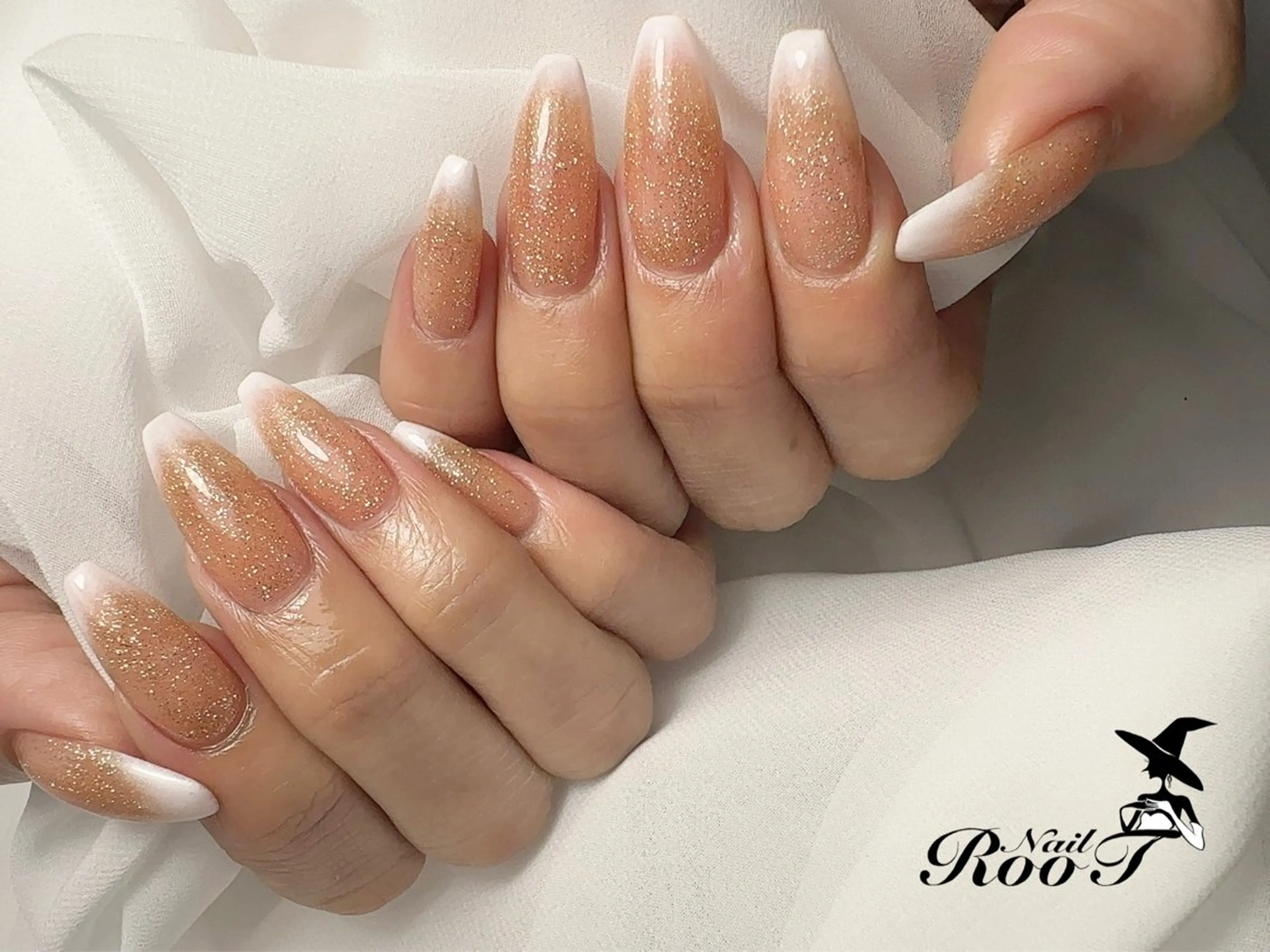 ネイル フラッシュネイル ハンドネイル RooT Nailのネイルデザイン