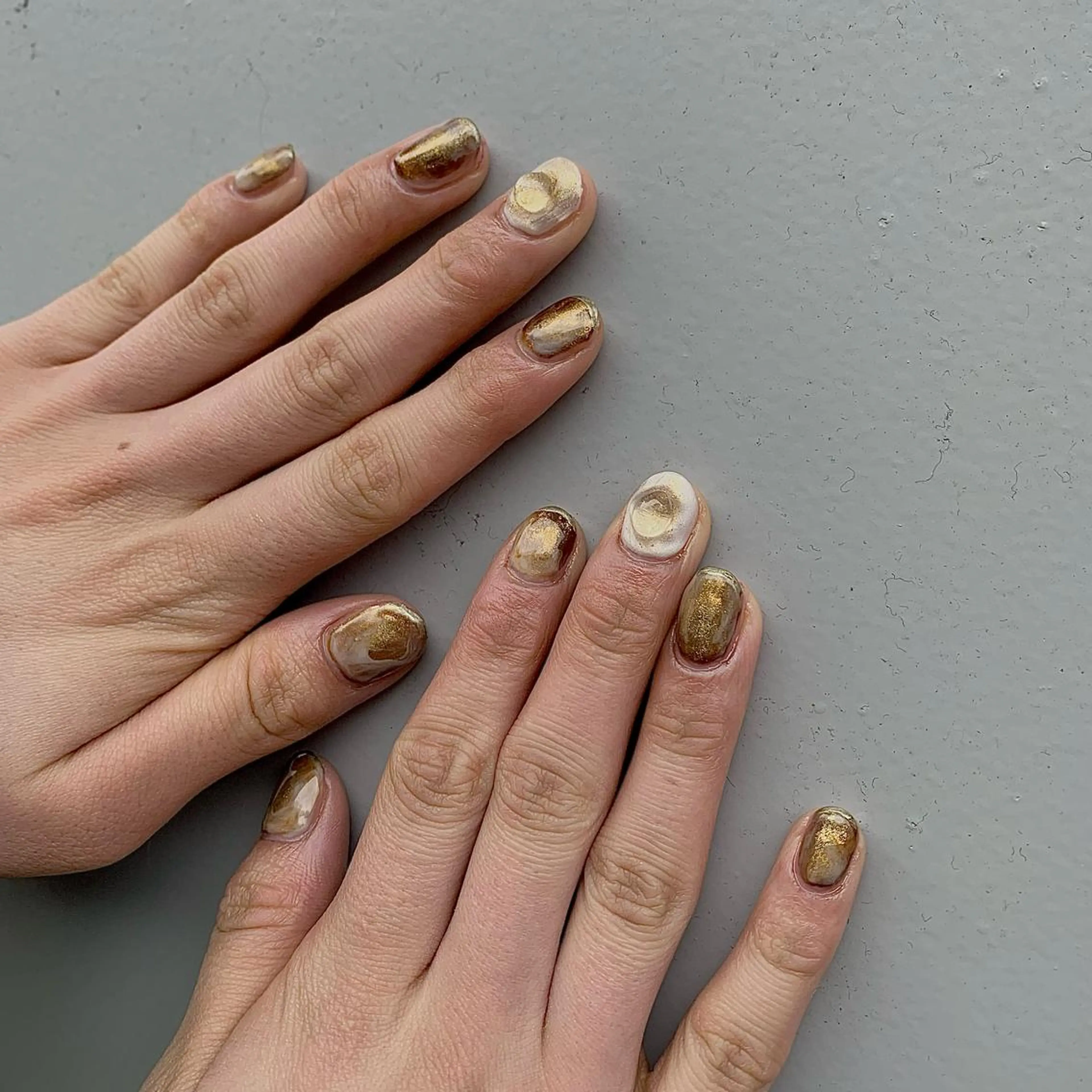 ネイル ハンドネイル nanika .8のネイルデザイン