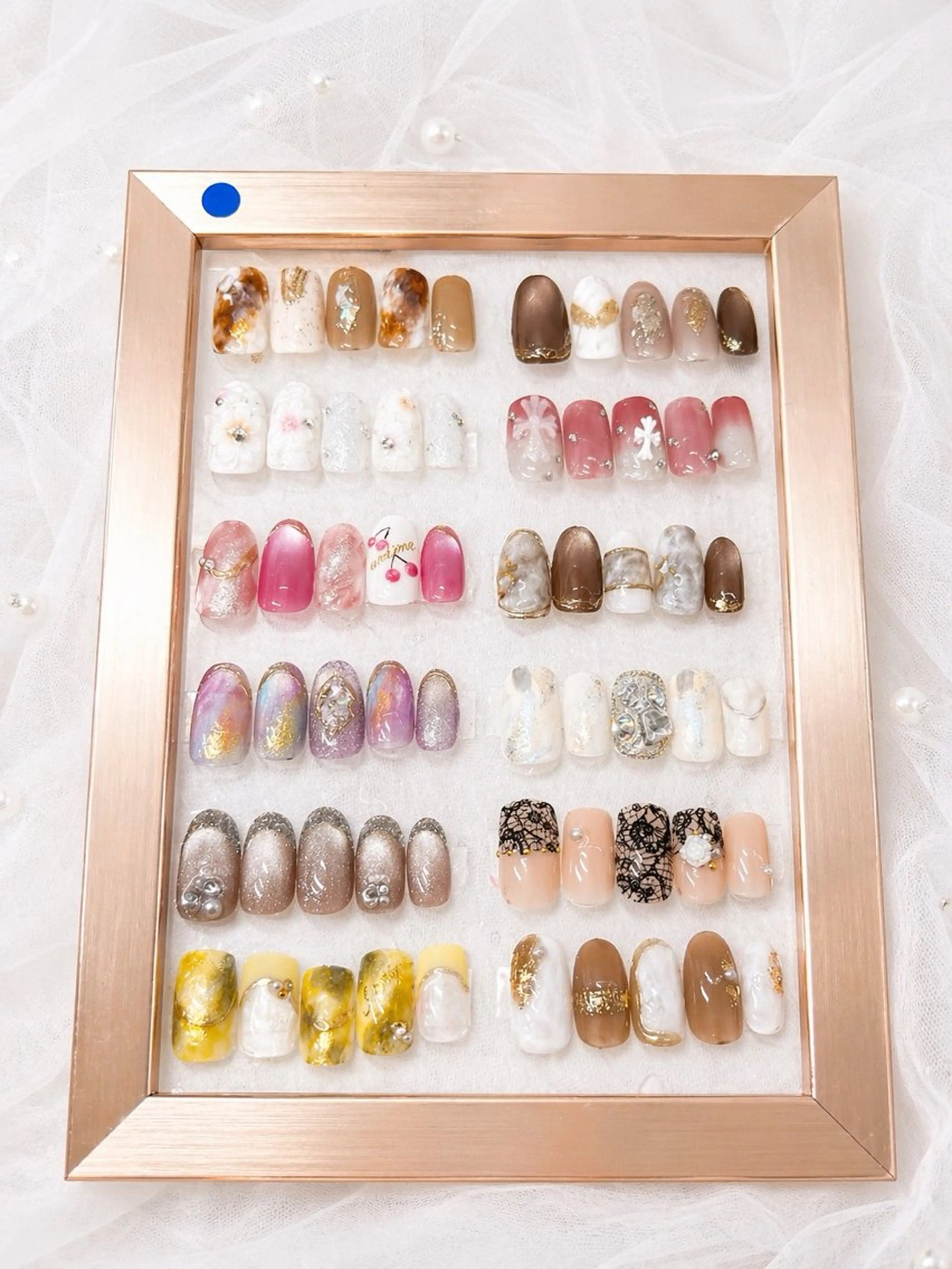 ネイル ハンドネイル ハンドケア garden西川田店 所のネイルデザイン