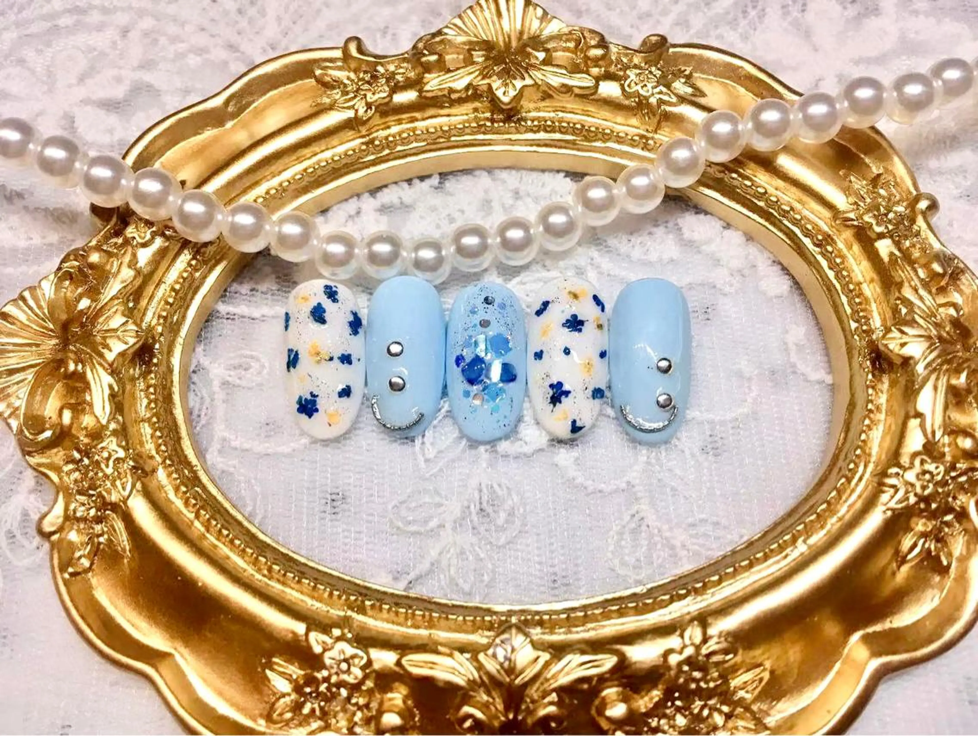 ネイル ハンドネイル Melody メロディのネイルデザイン