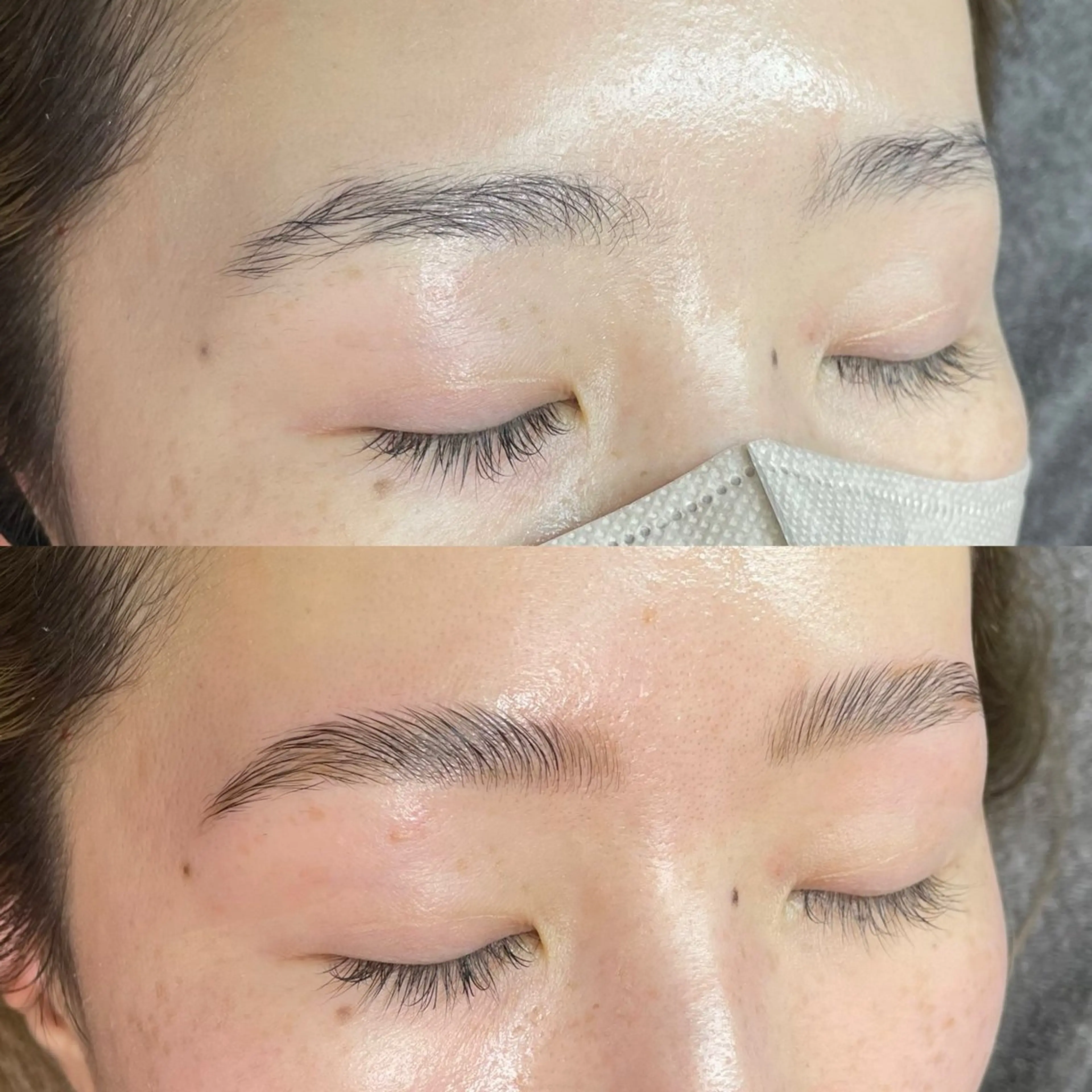 アイブロウ ワックス脱毛 眉カット その他(アイブロウ) 𝕁𝔼𝕃𝕃𝕐 𝕃𝔸𝕊ℍのマツエク・マツパデザイン