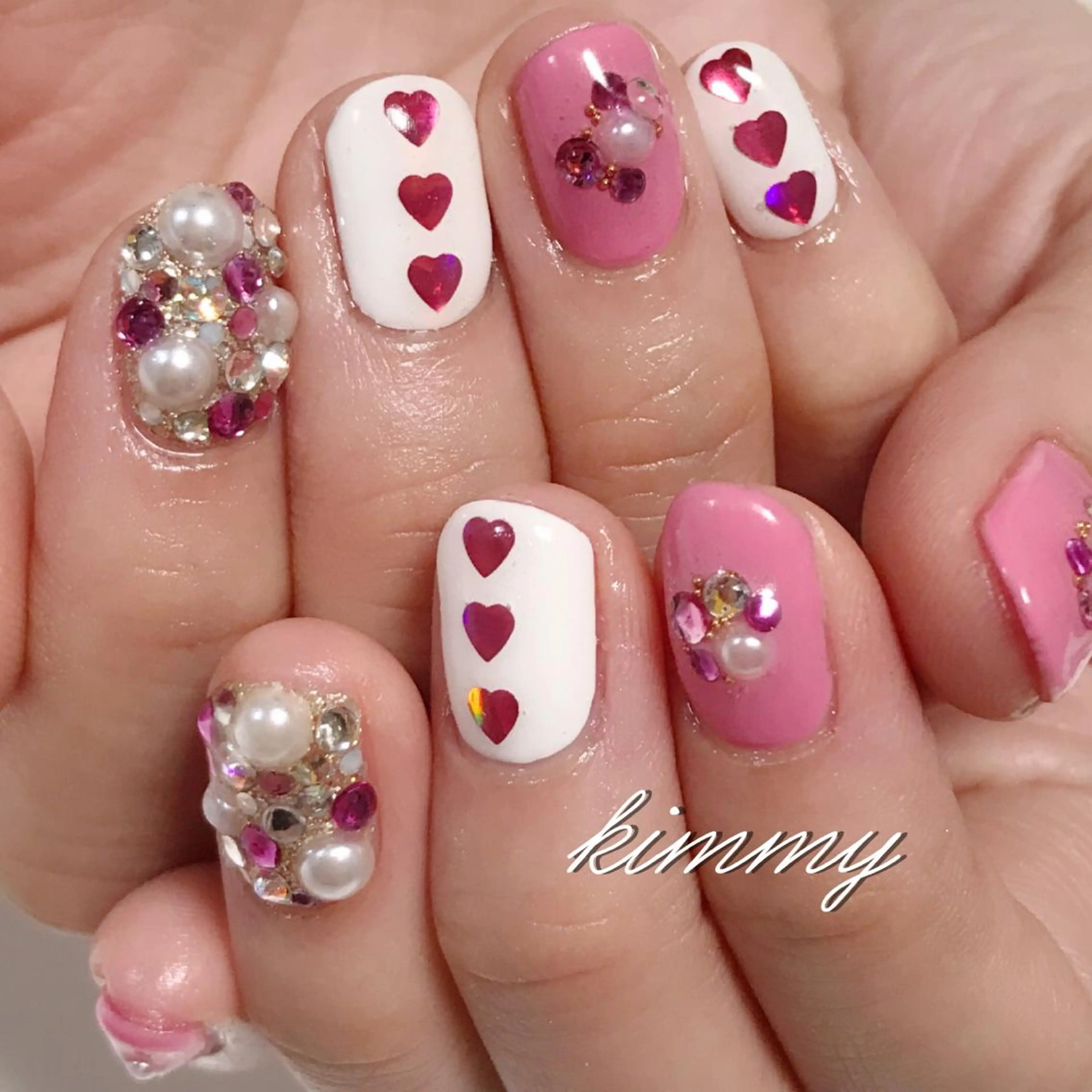 ネイル ハンドネイル kimmy nailsのネイルデザイン