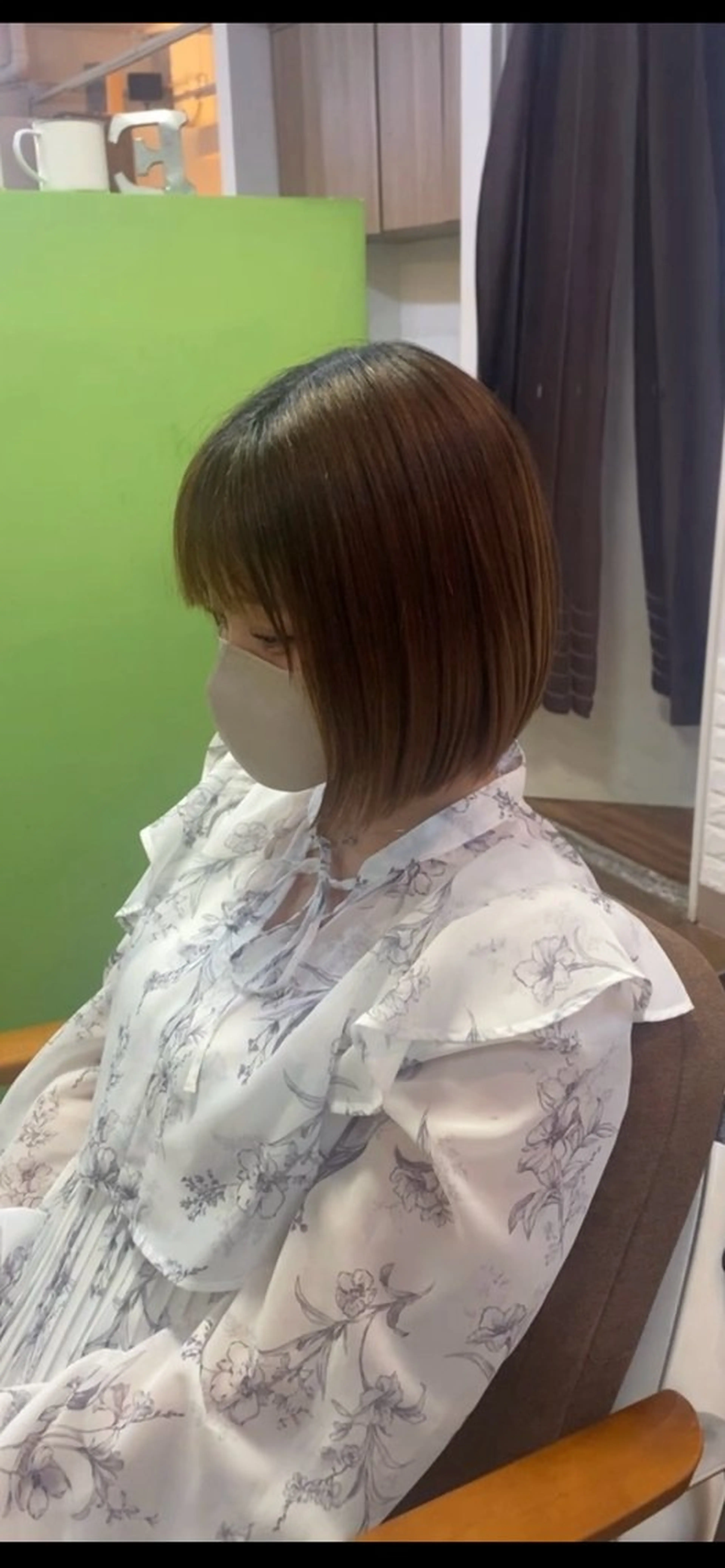 ミディアム ヘアアレンジ Jr.スタイリスト エシカル🌱松原大将のヘアスタイル