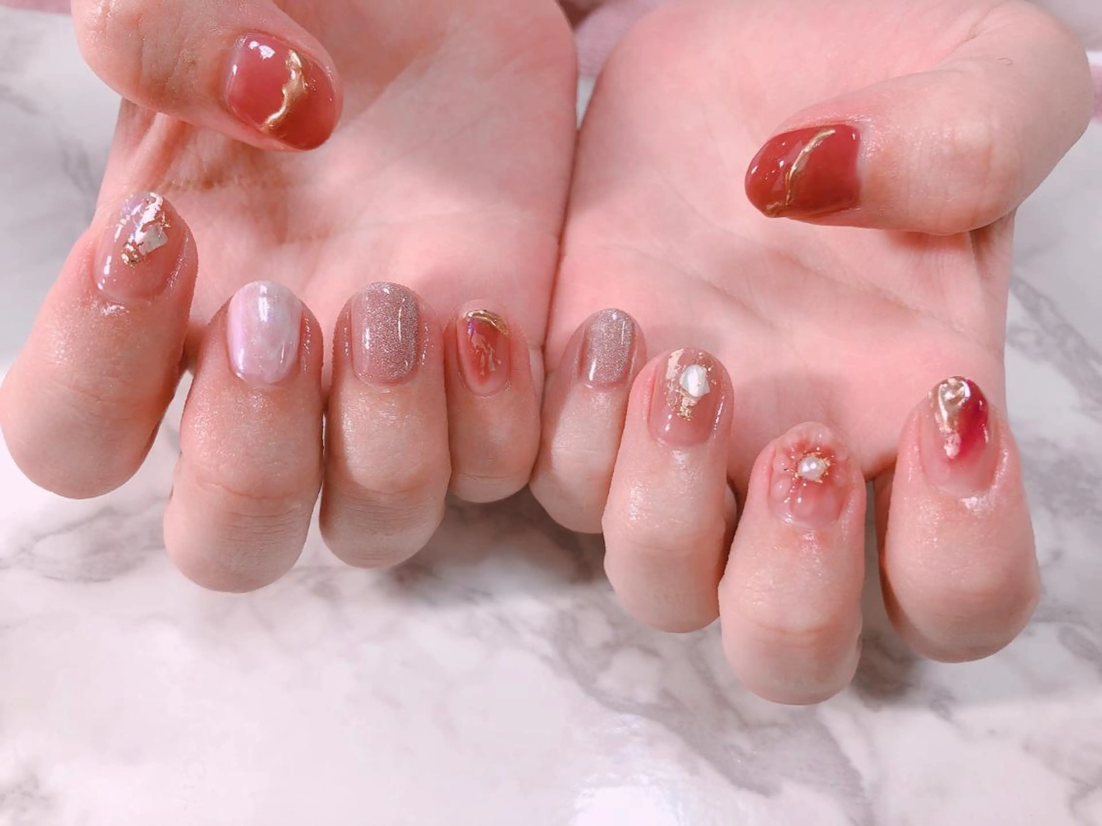 ネイル 持ち込み Regaro i.sのネイルデザイン