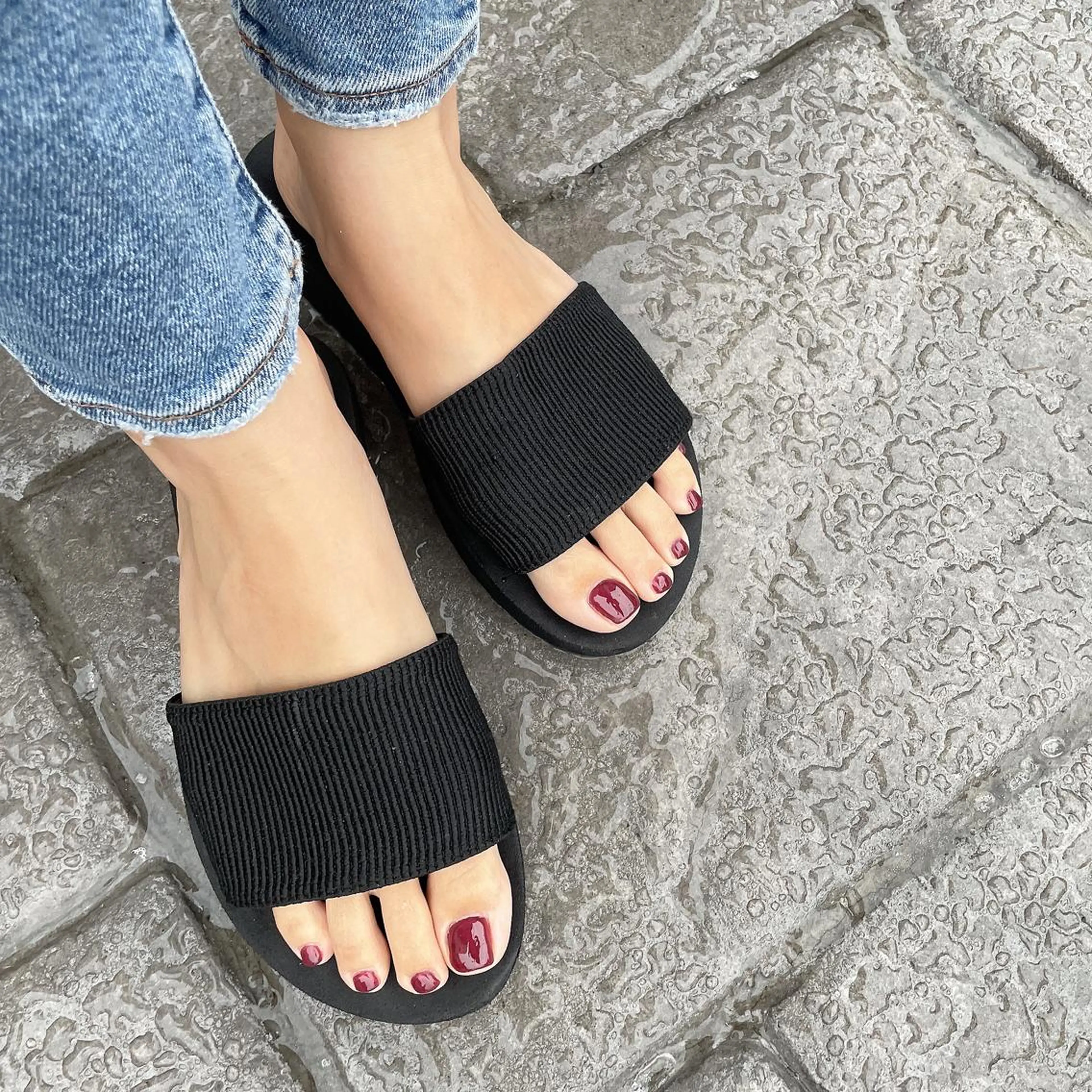 ネイル フットネイル liberté🫧 新小岩のネイルデザイン