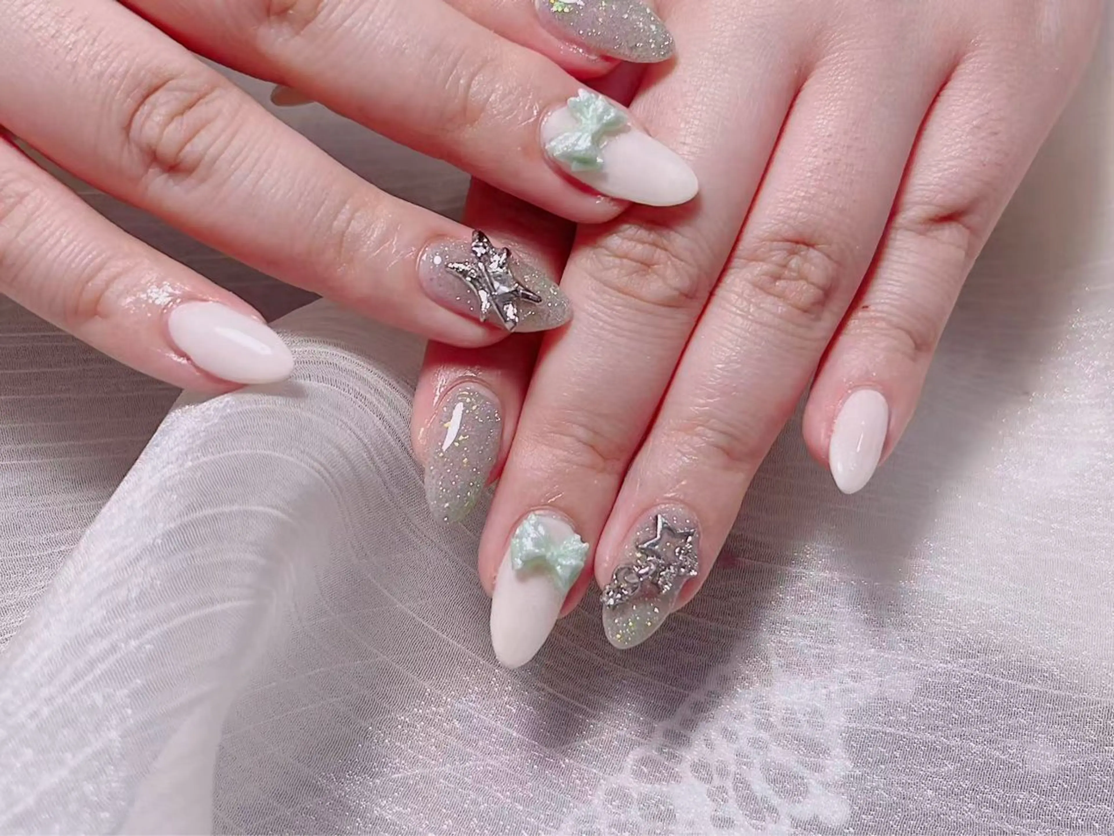 ネイル ハンドネイル Kari ネイルサロンのネイルデザイン