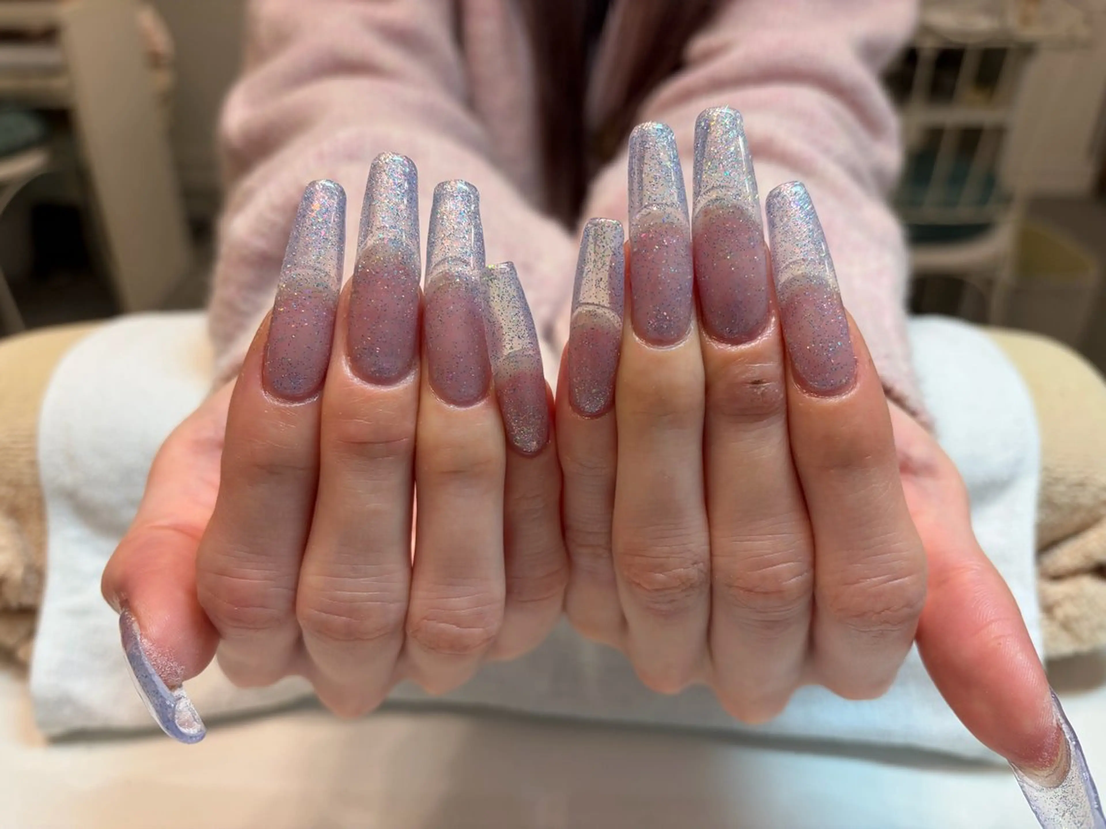 ネイル ネイルリボン しかまのネイルデザイン