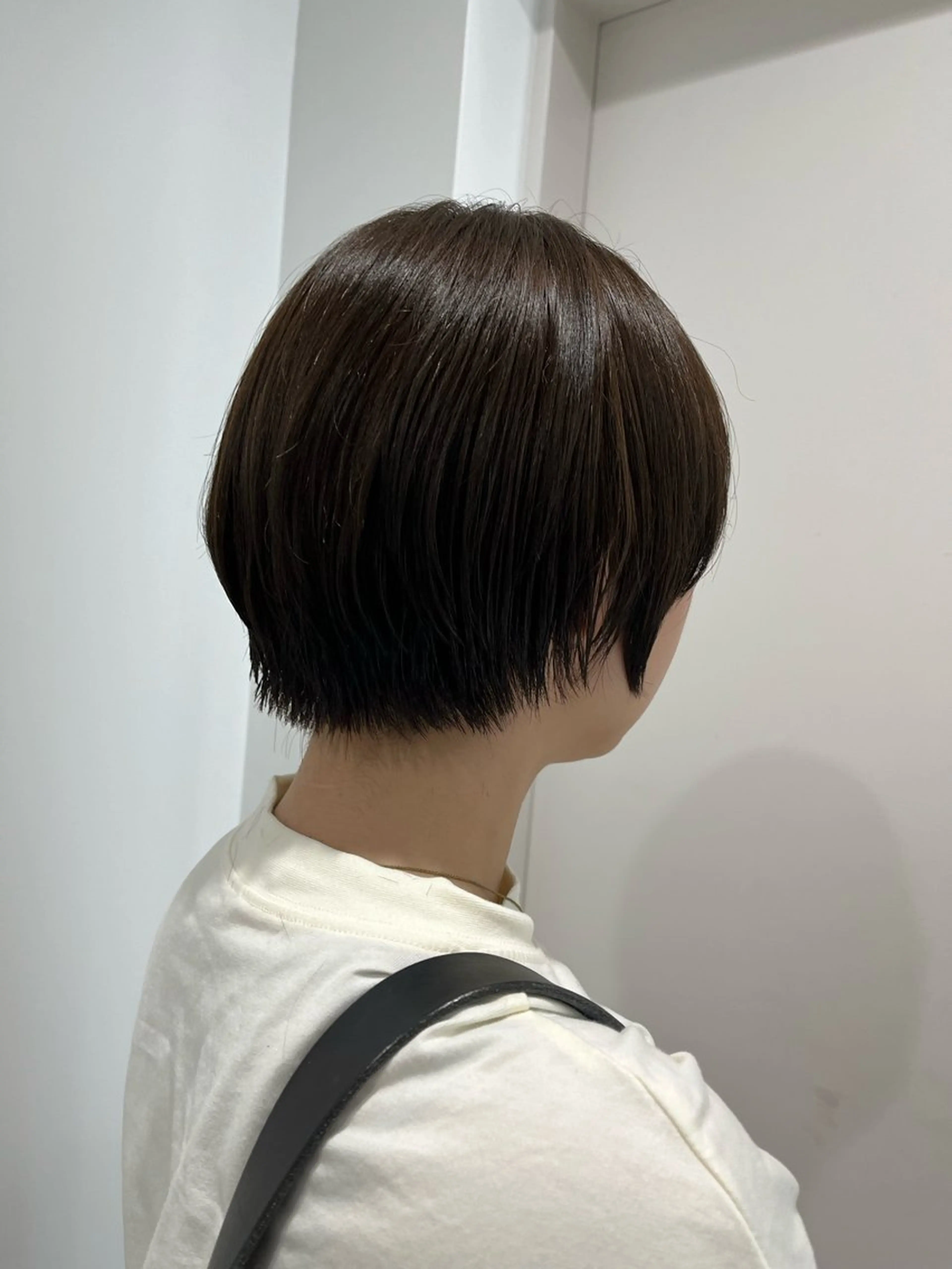 ショート ショートボブ ボブ ショートヘア 縮毛矯正/ハイトーン /パーマ/せき🧸のヘアスタイル