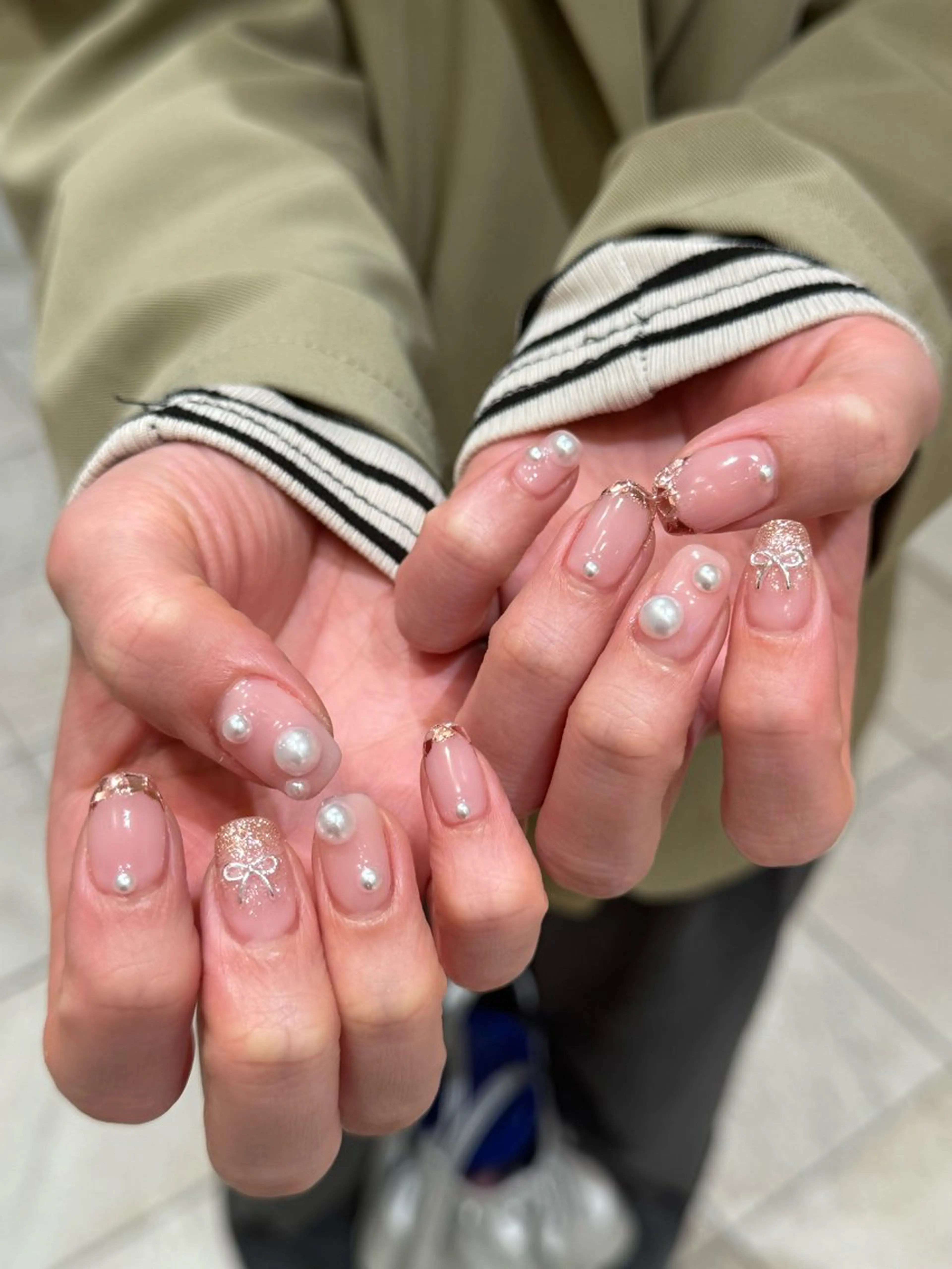 ネイル 🦋 りえ🦋のネイルデザイン