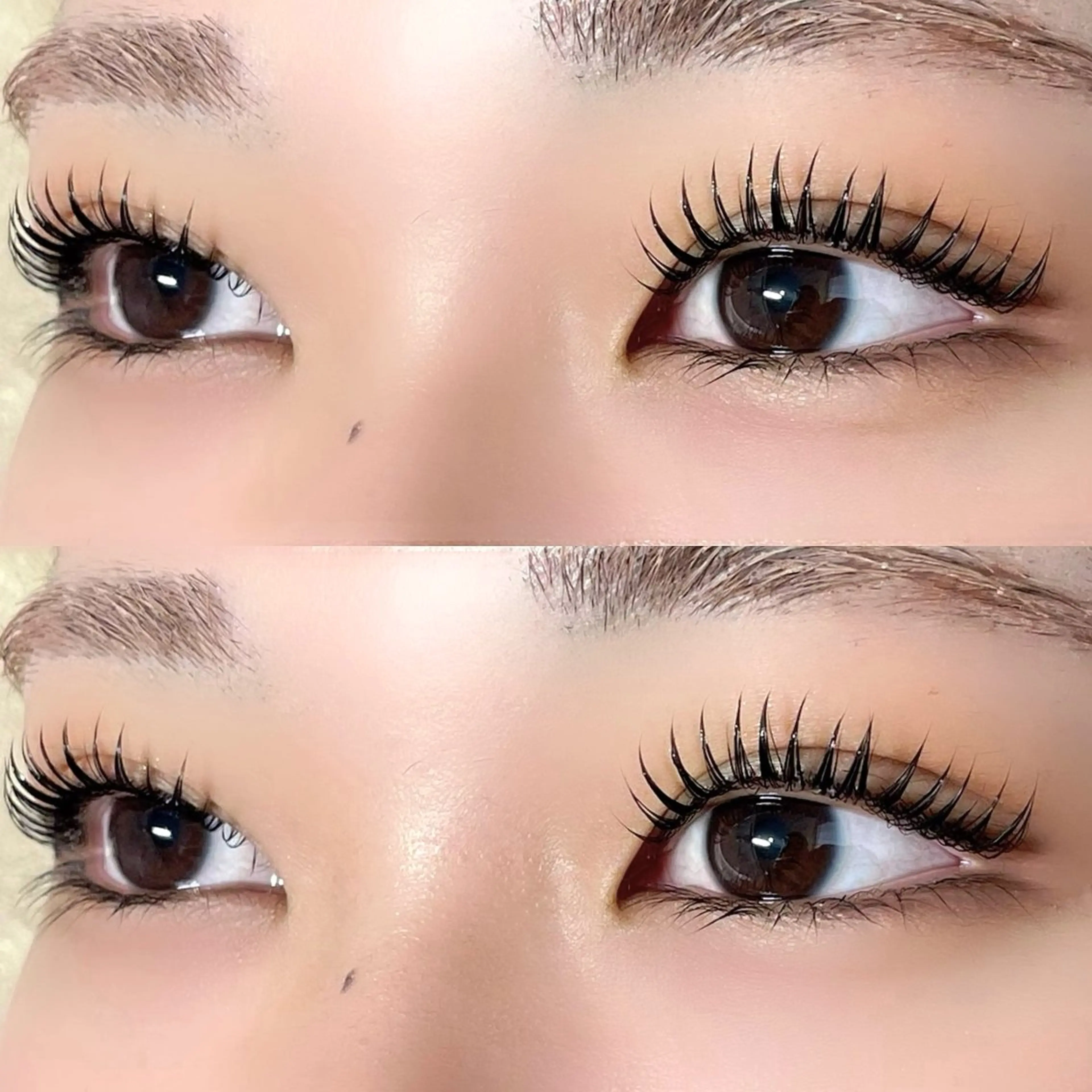 マツエク・マツパ Crescent Eye Moeのマツエク・マツパデザイン