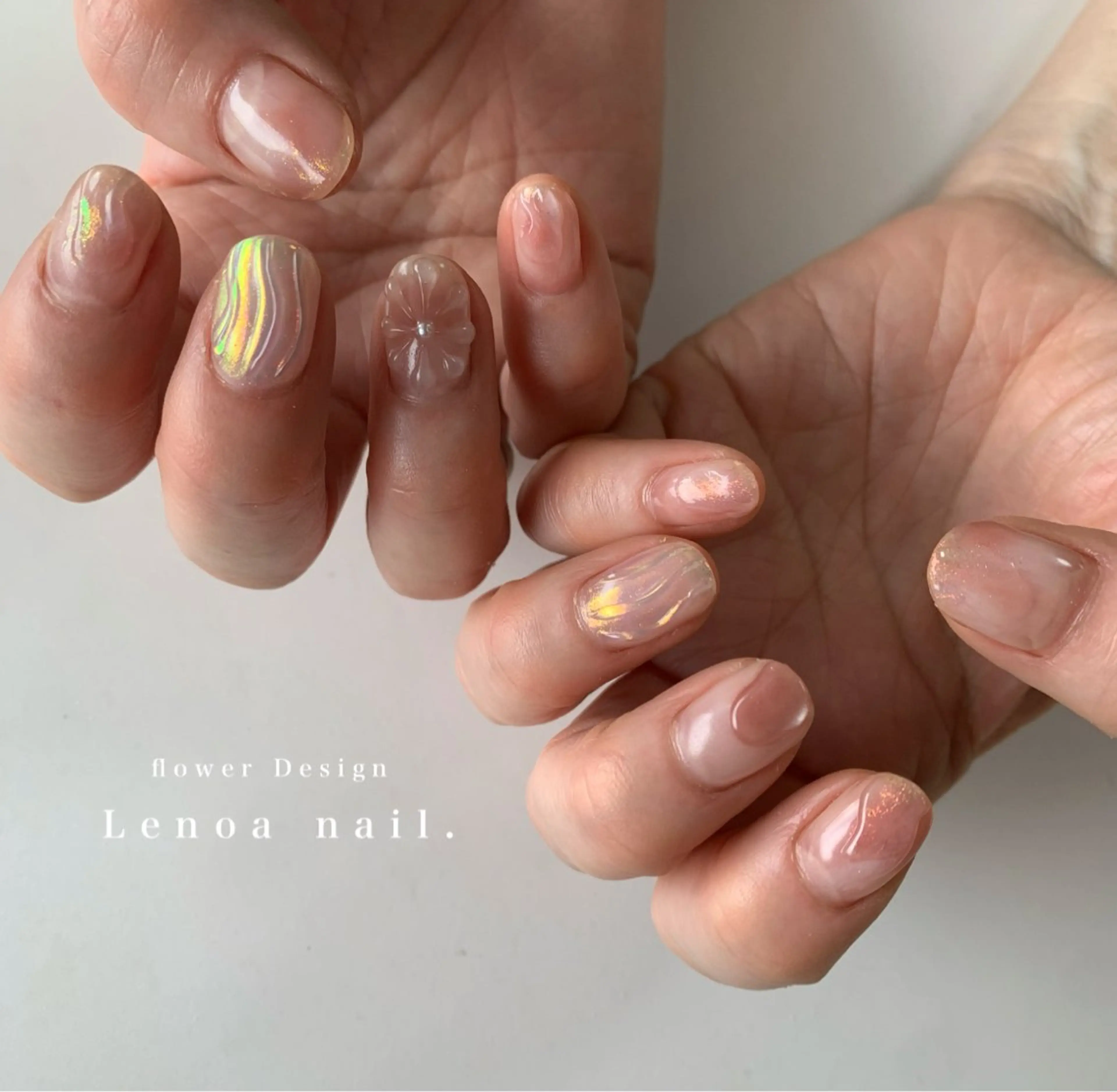 ネイル nailsalon Lenoaのネイルデザイン