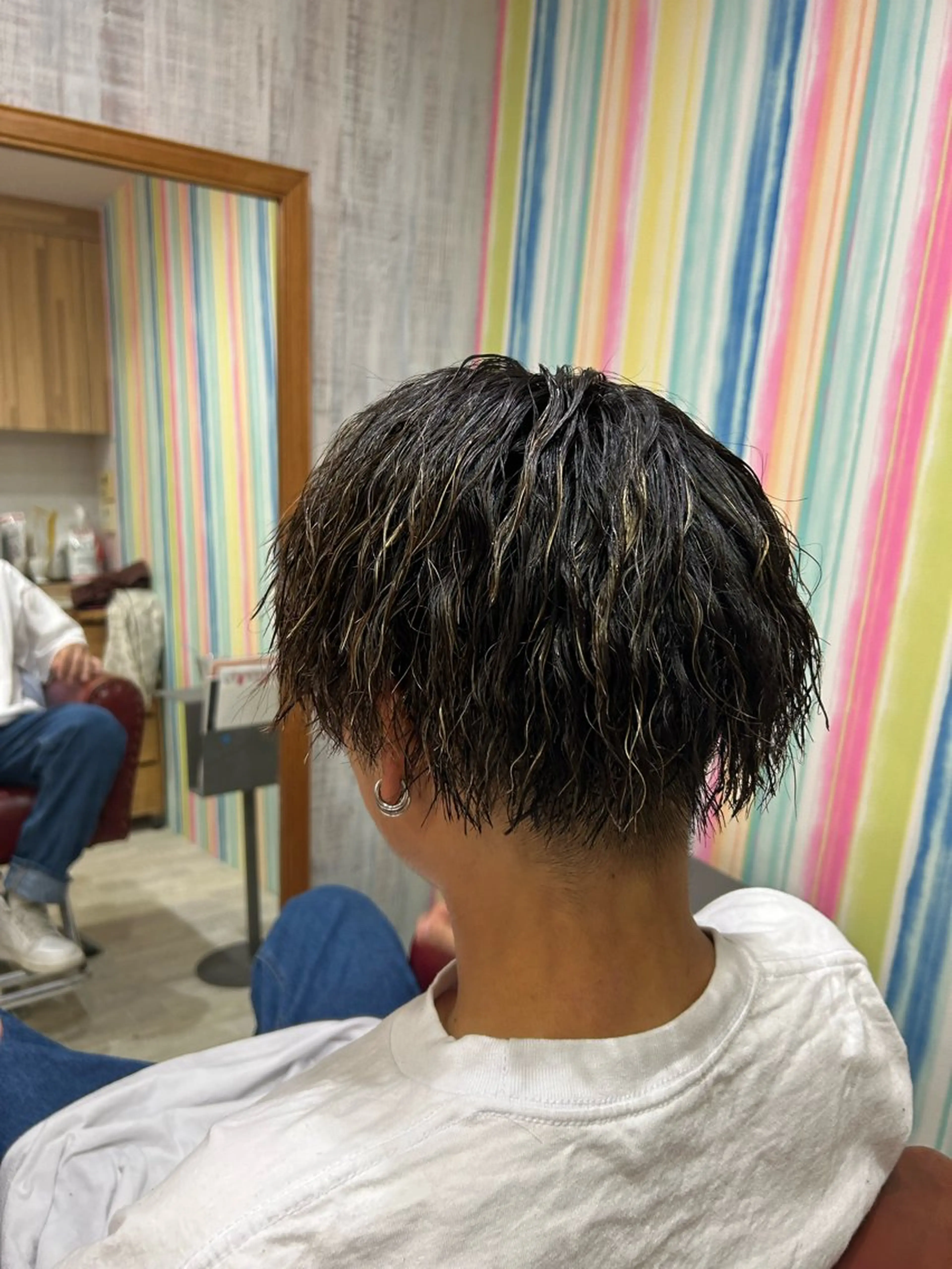 パーマ ツイストパーマ カット パーマ hairLOOP所属・西院LOOP sayakaのヘアスタイル