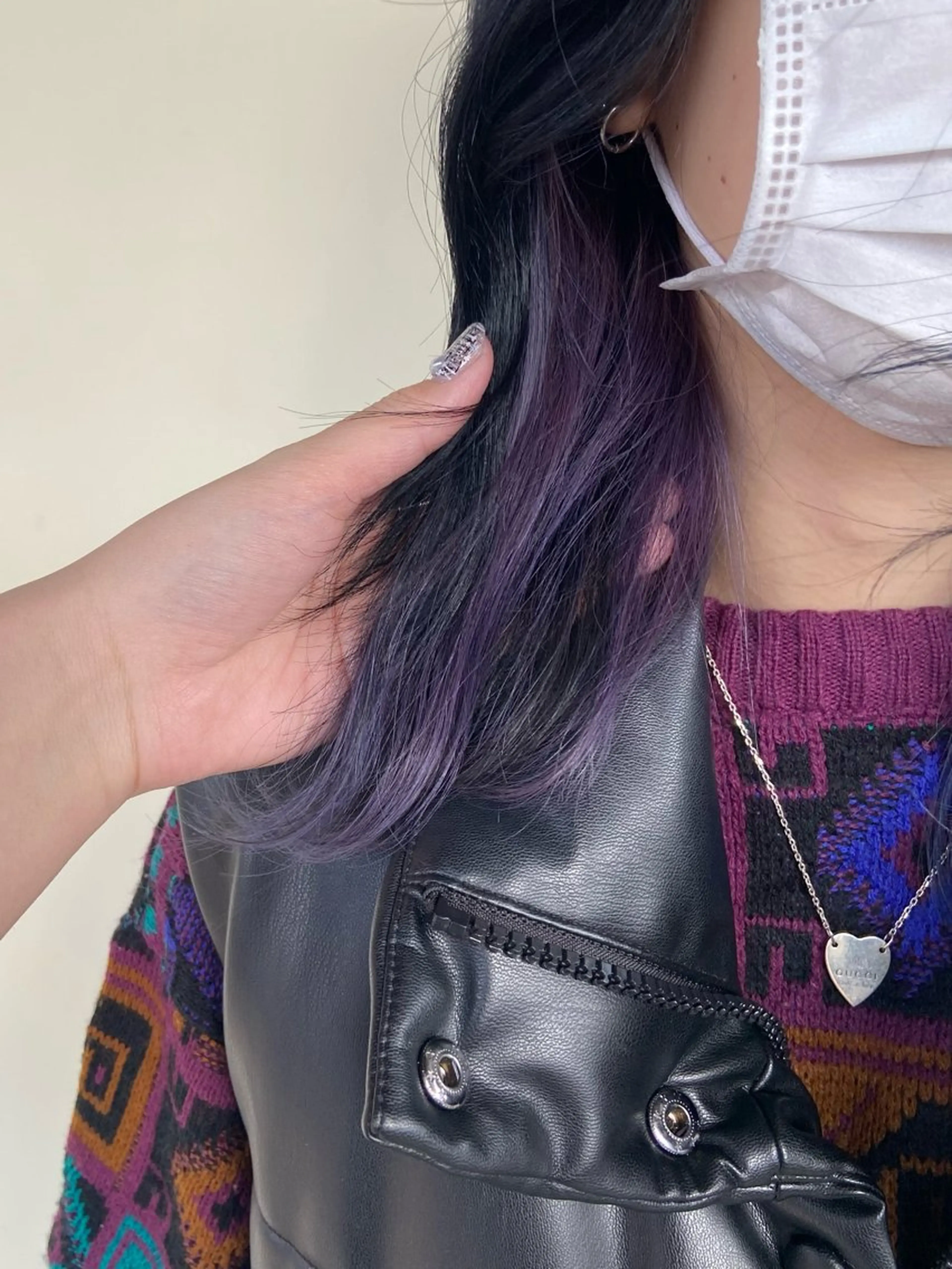 🍒ྀིインナーカラー（ブリーチ込み）➕cut 🍒ྀིの写真